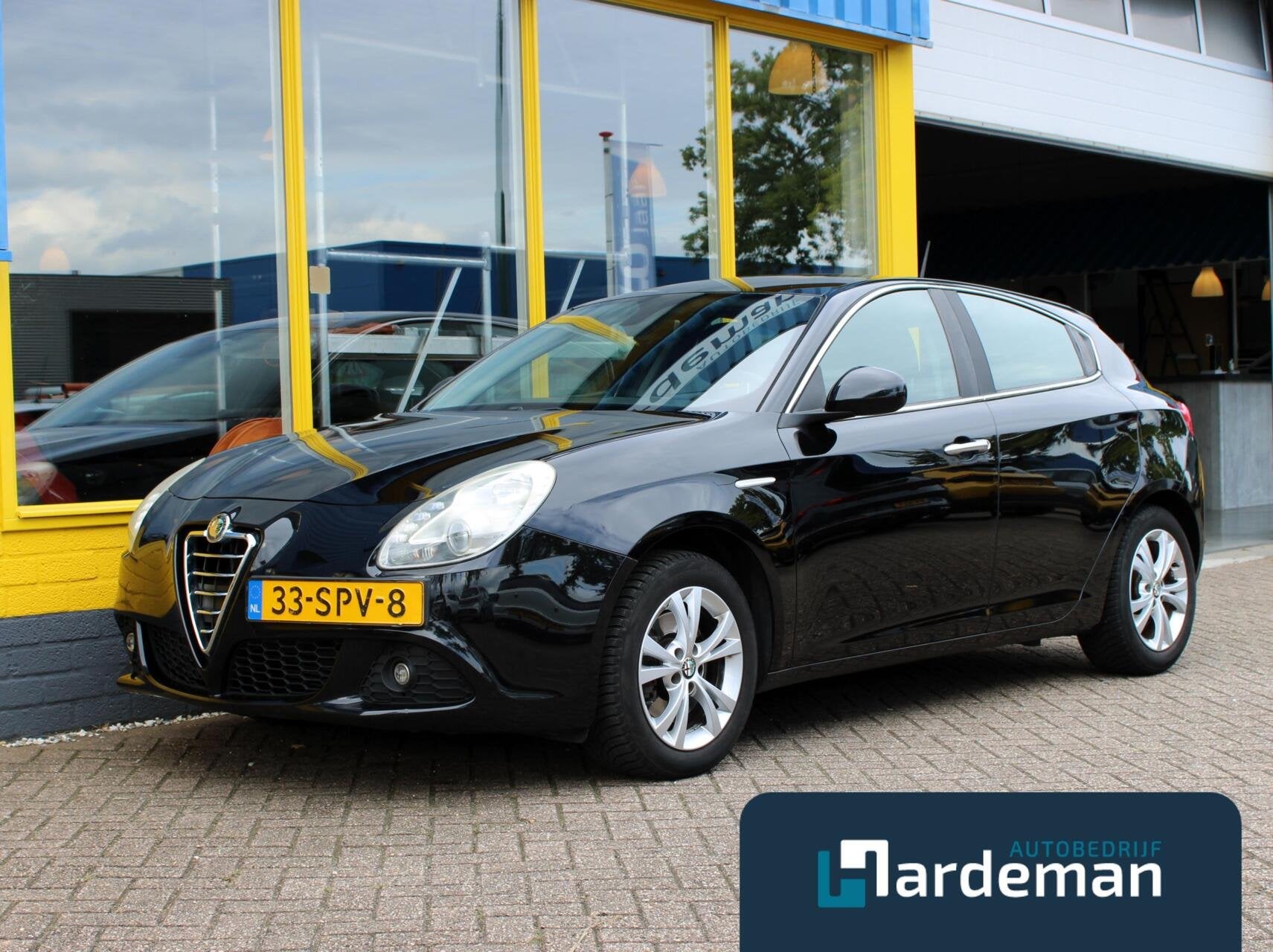 Alfa Romeo Giulietta 1.4 T Distinctive Clima Trekhaak, Auto's, Voorwielaandrijving, Euro 5, Stof, Gebruikt