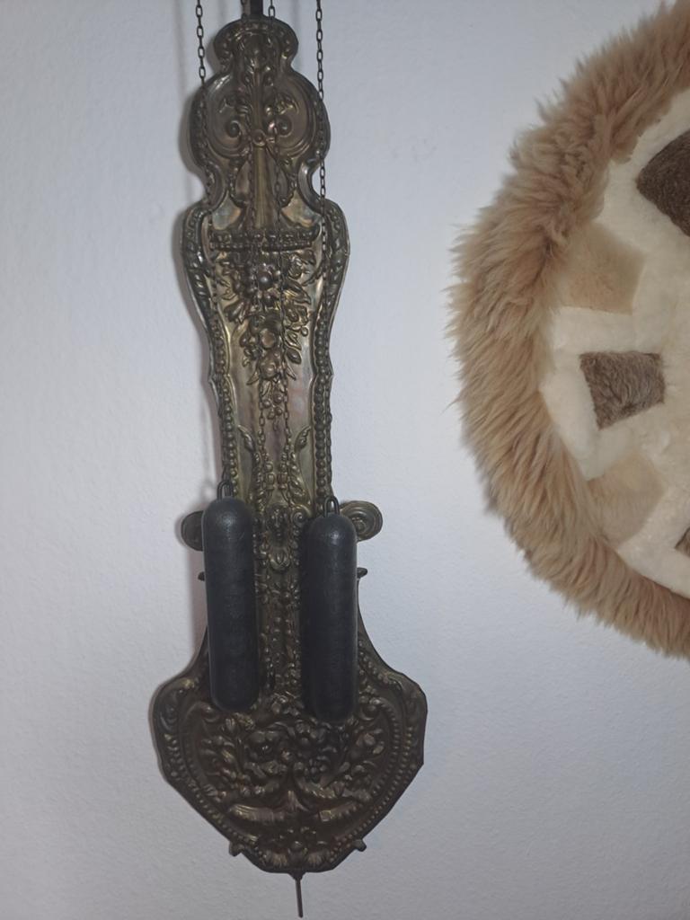 Comtoise klok, louis jaquine, st.etienne, Antiek en Kunst, Ophalen
