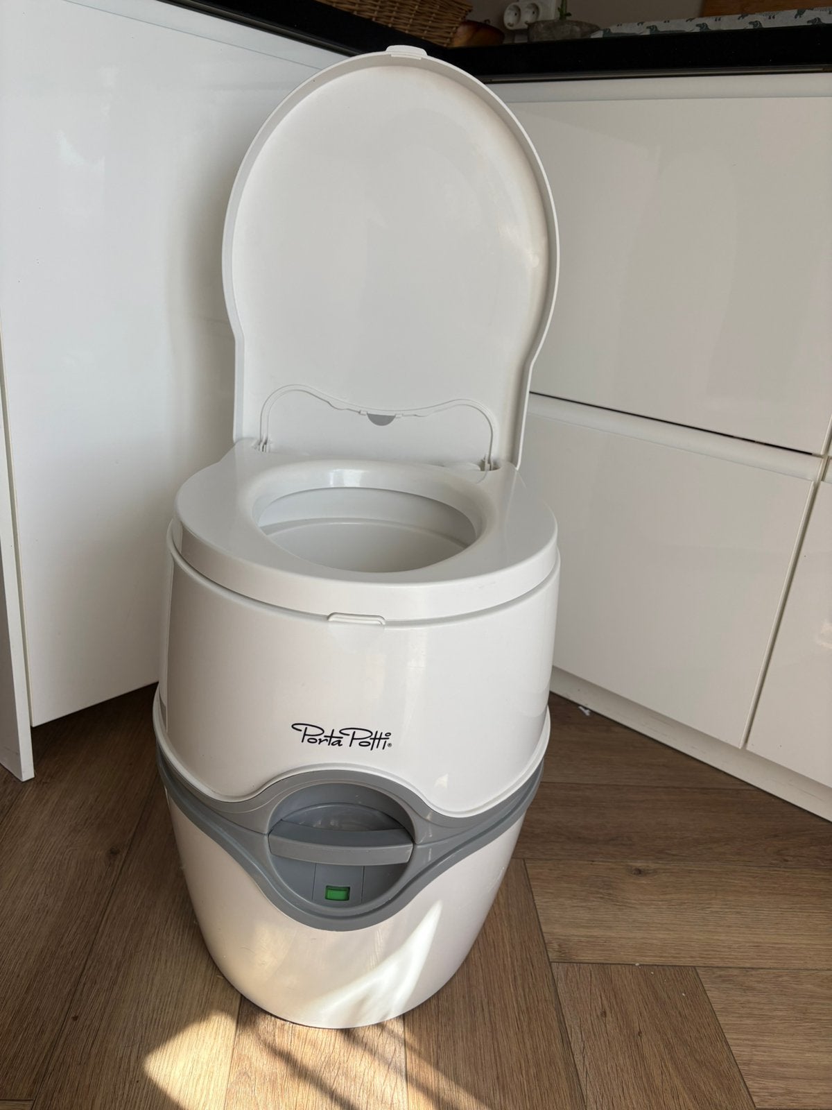 Porta Potti rond model, Ophalen, Zo goed als nieuw