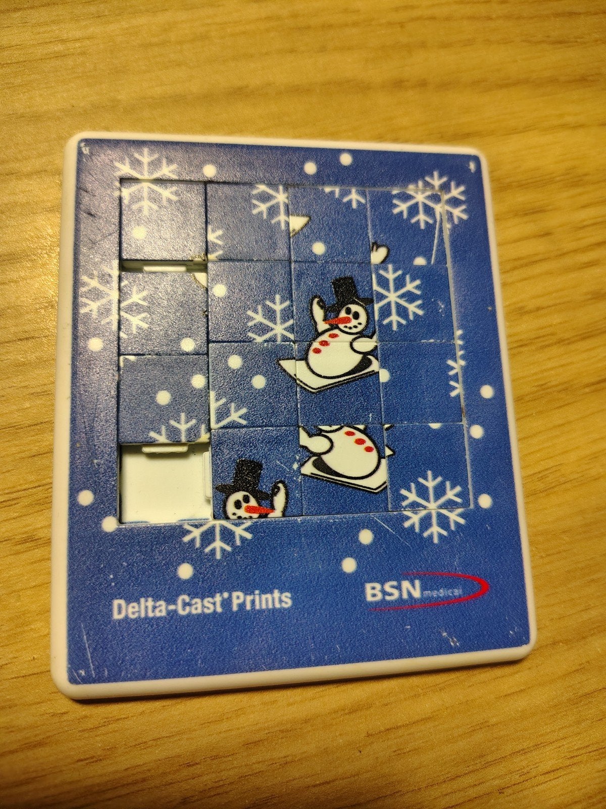 Delta-Cast Prints Schuifpuzzel, Ophalen of Verzenden, 500 t/m 1500 stukjes, Zo goed als nieuw
