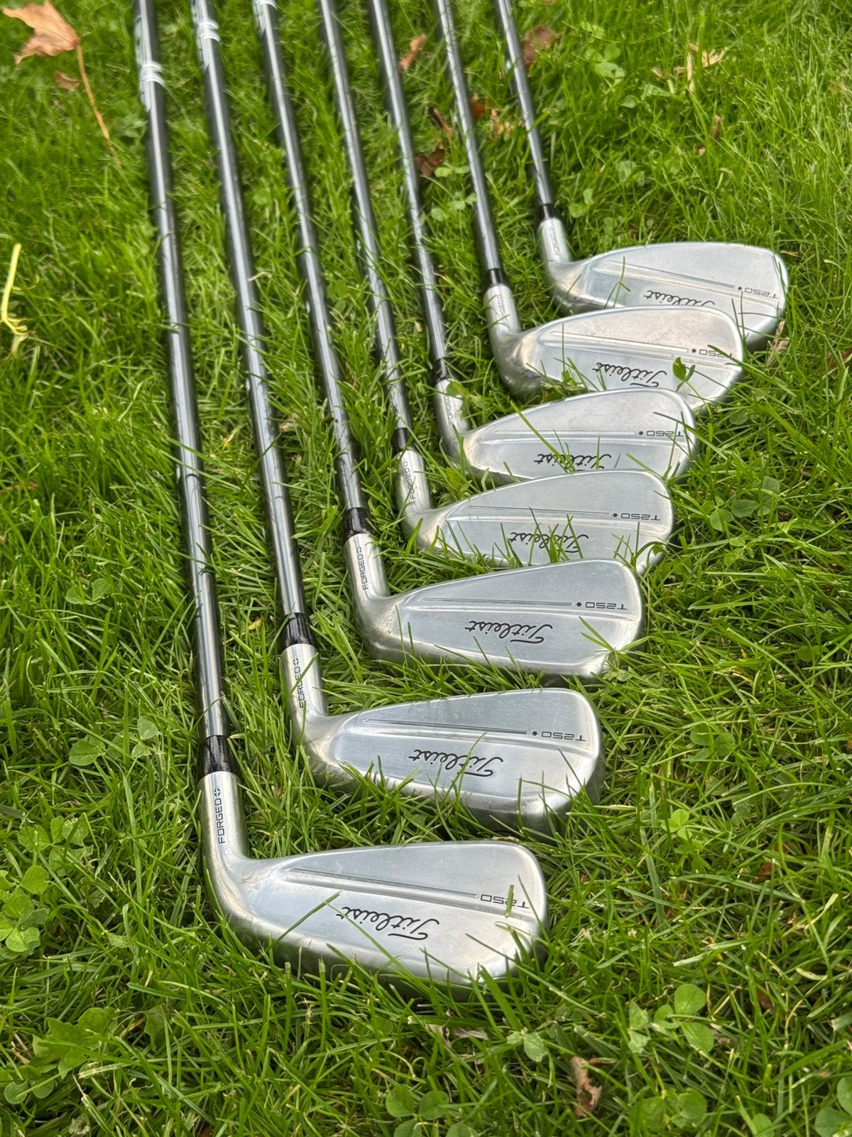 Titleist t250 ijzers, Ophalen of Verzenden, Zo goed als nieuw, Set
