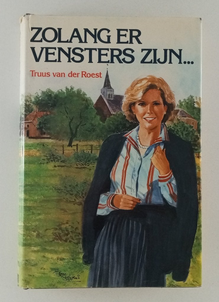 Roest, Truus van der - Zolang er vensters zijn..., Boeken, Verzenden, Gelezen