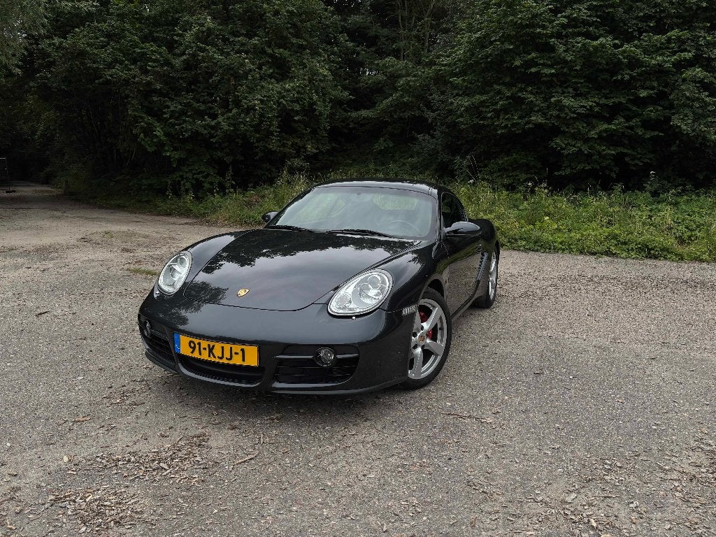 Porsche Cayman 2.7 2007 Grijs