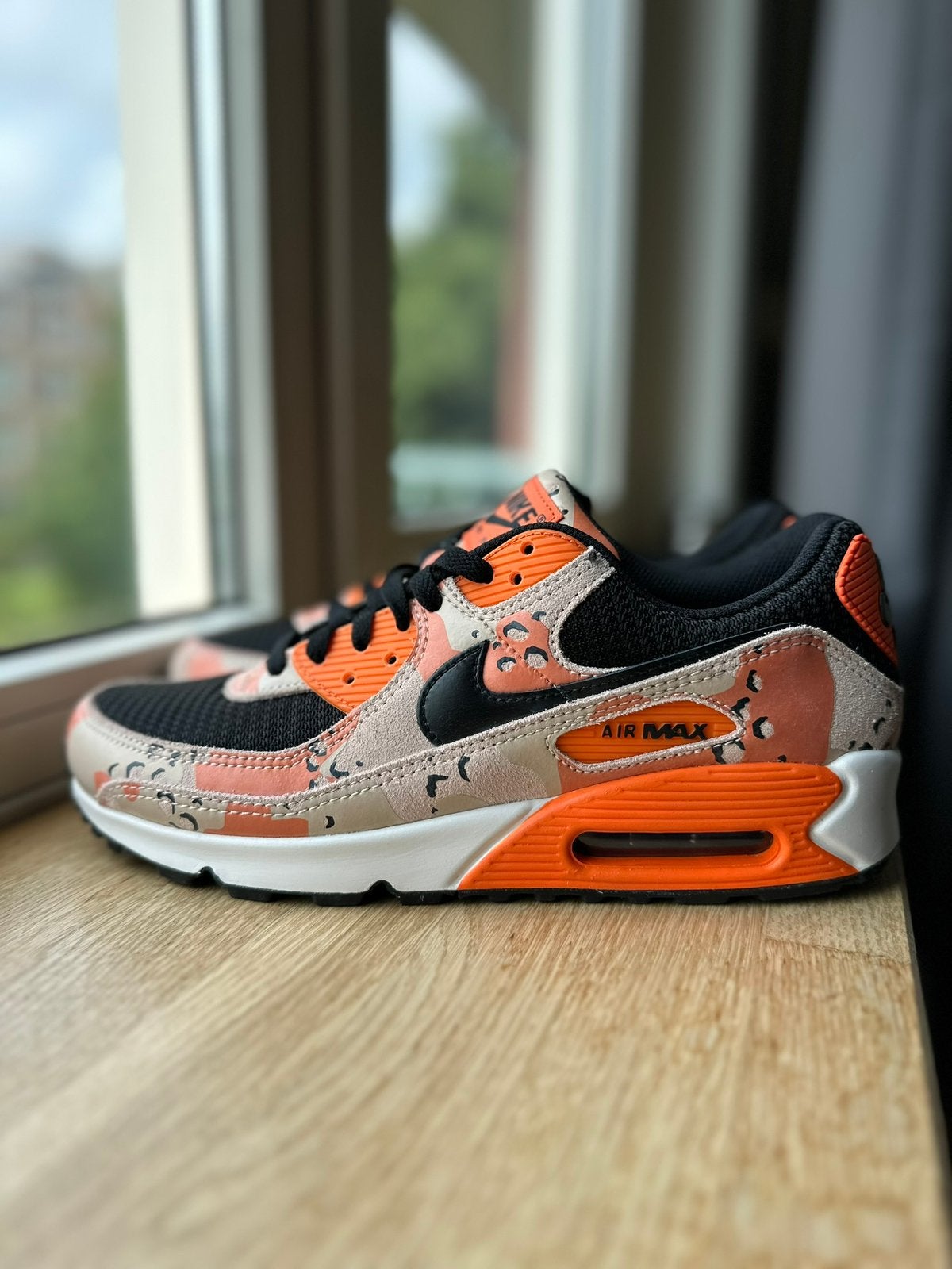 Nike Air Max 90 - Camo Pack - nieuw/origineel - maat 45, Kleding | Heren, Schoenen, Overige kleuren, Nieuw, Ophalen of Verzenden