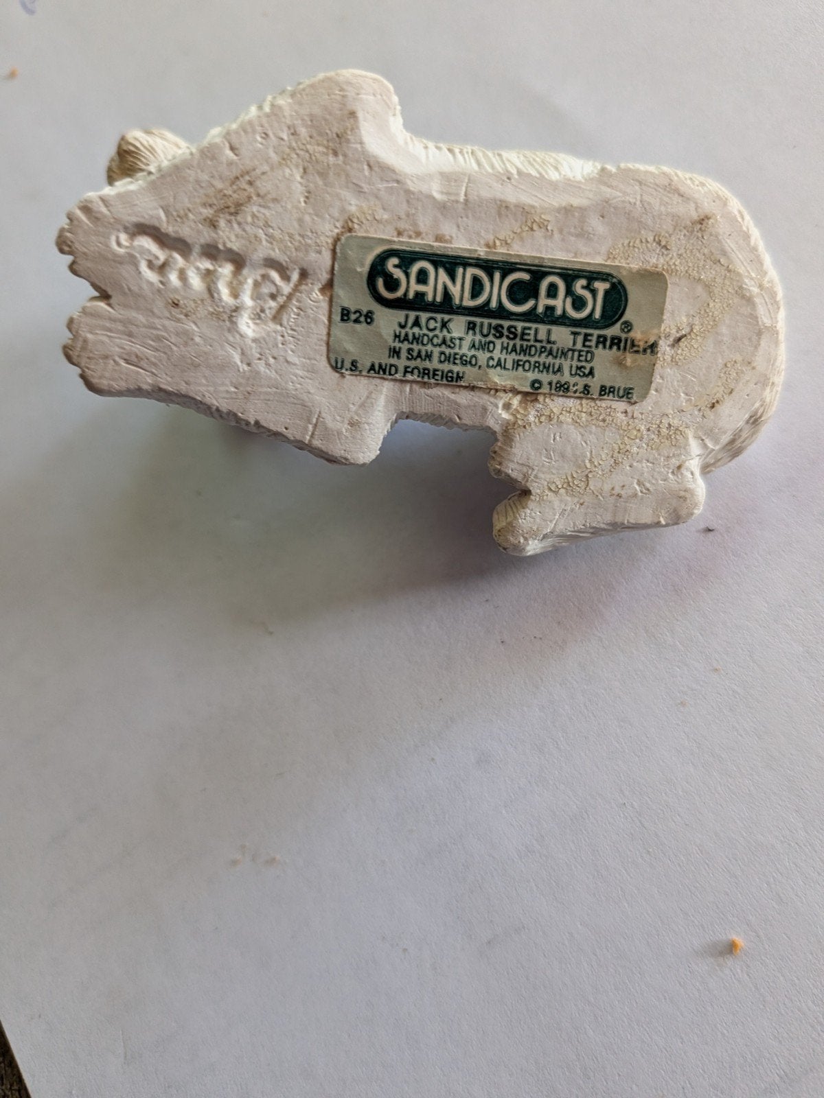vintage jack russel, Ophalen of Verzenden
