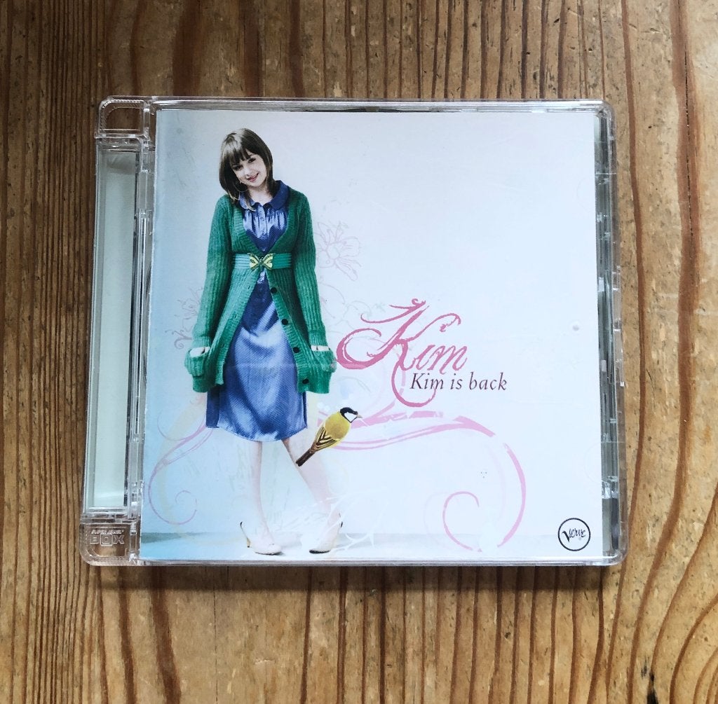 Kim - Kim Is Back, Ophalen of Verzenden, Zo goed als nieuw, Jazz, Album