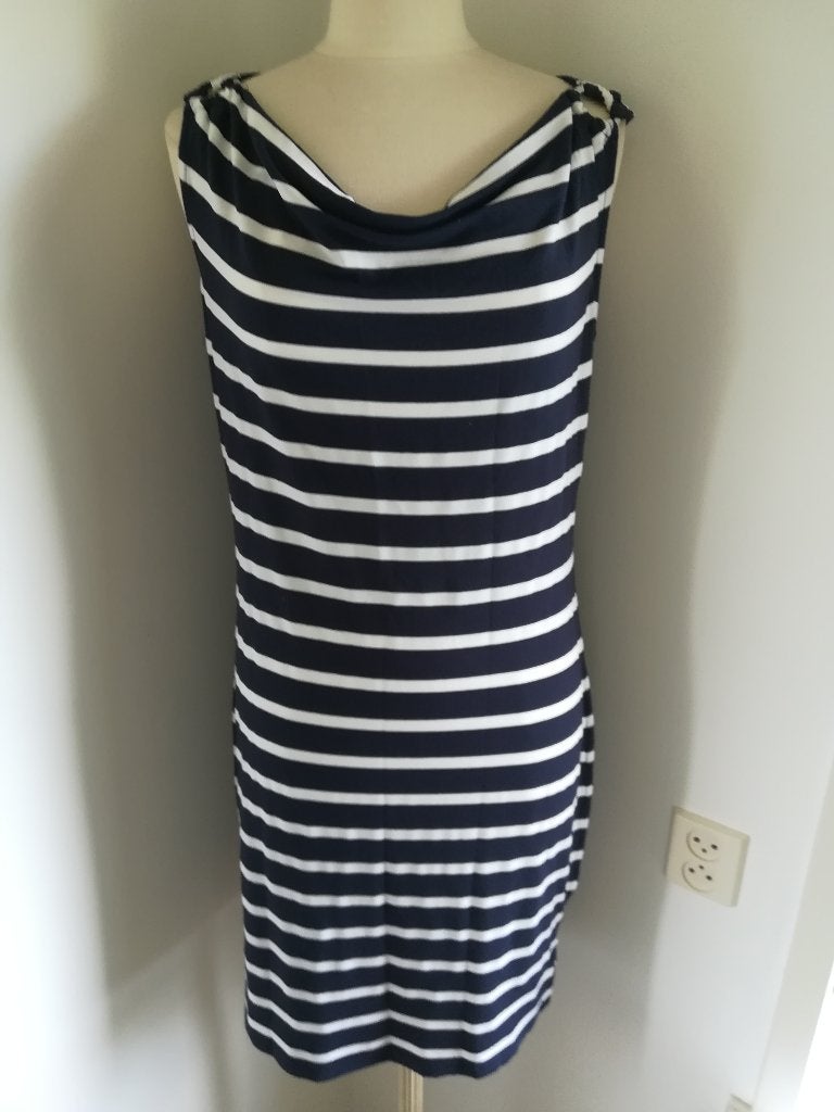 MY STYLE jurk blauw wit streep maat M - nieuw -, Kleding | Dames, Maat 38/40 (M), Blauw, Nieuw, Ophalen of Verzenden