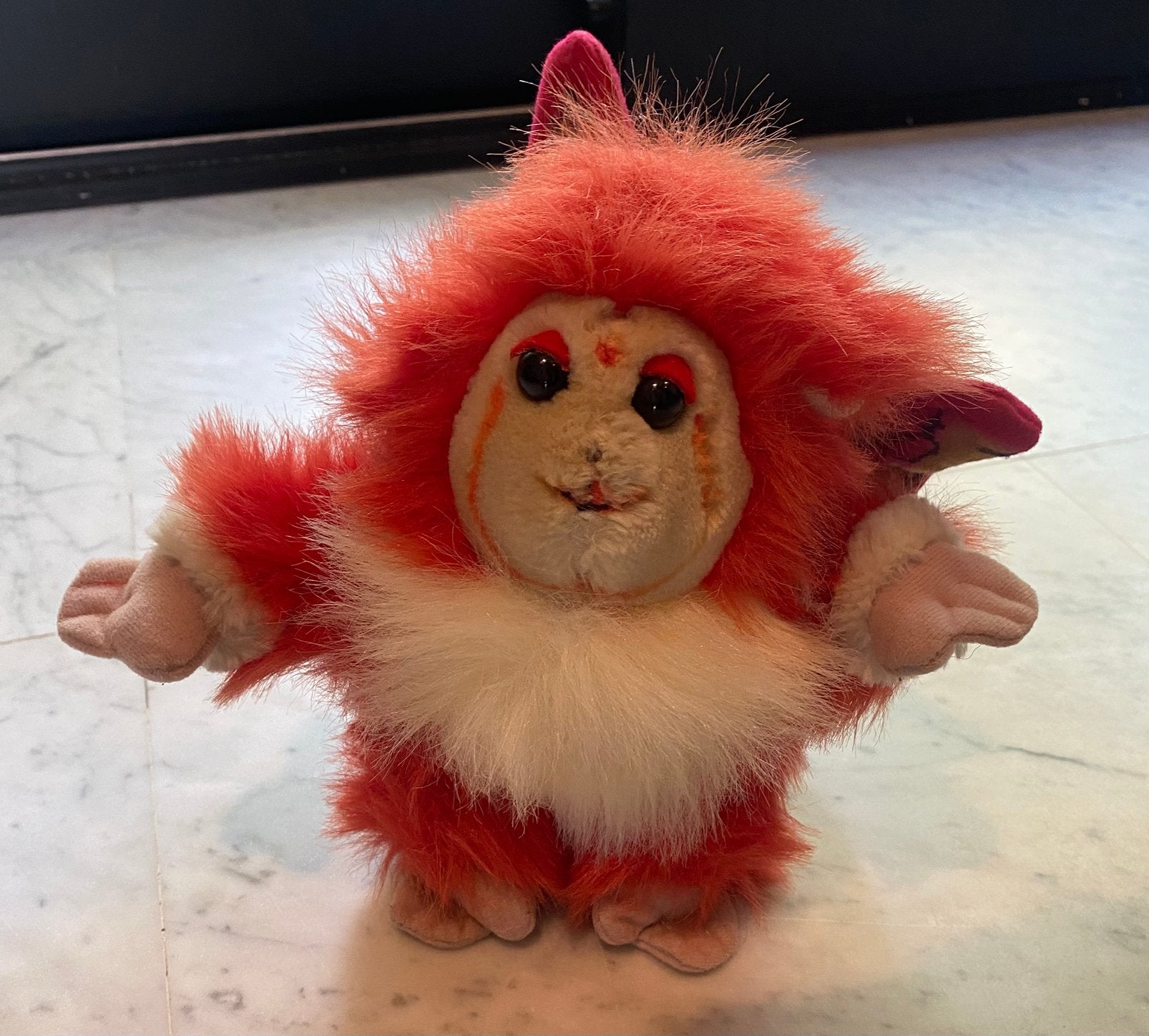 Michael Jackson Captain EO Fuzzball Disney, Ophalen of Verzenden, Zo goed als nieuw