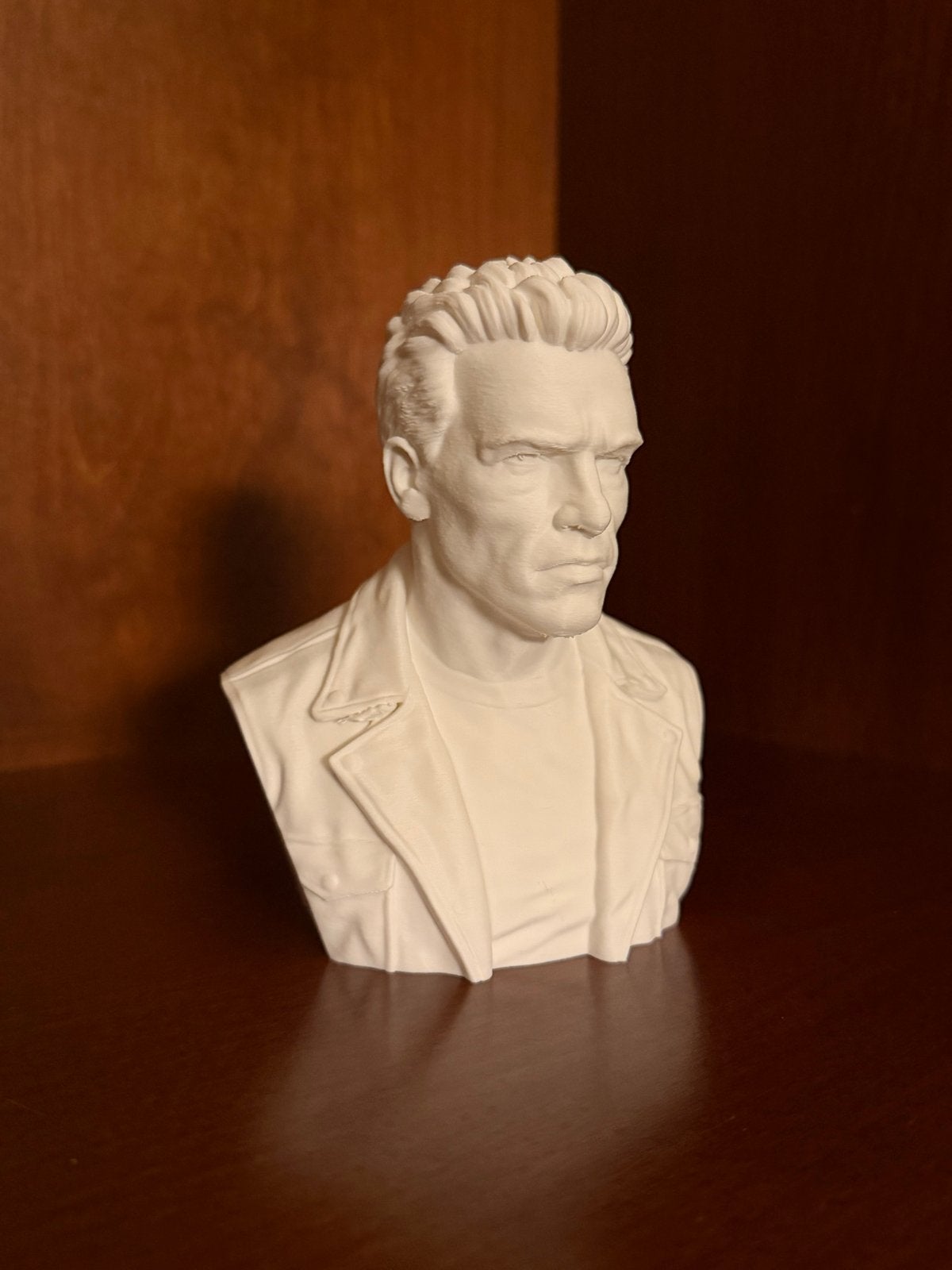 Buste Arnold Schwarzenegger - 14cm, Ophalen of Verzenden, Nieuw