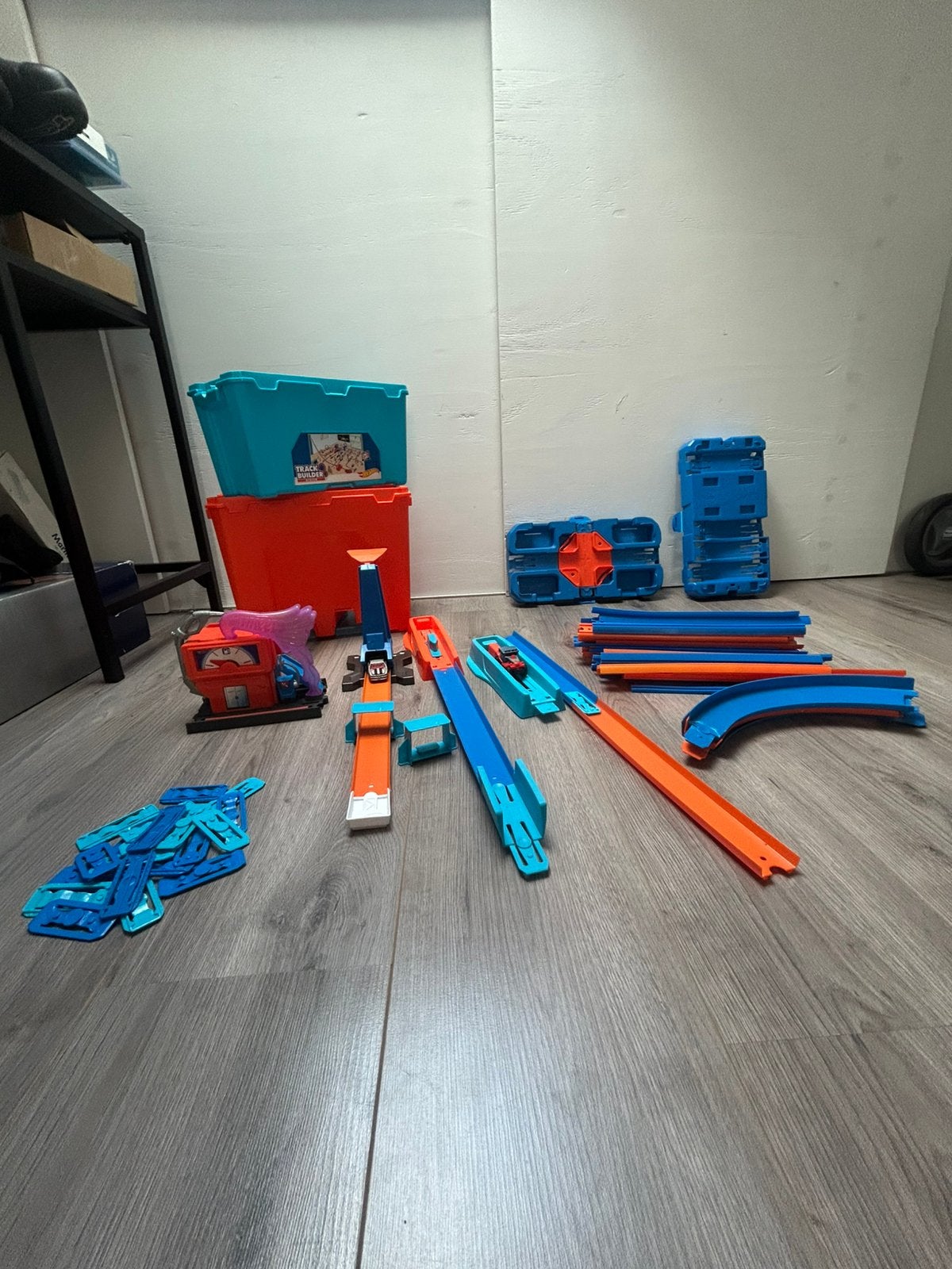 Hot wheels, Ophalen of Verzenden, Zo goed als nieuw, Handmatig, Hot Wheels