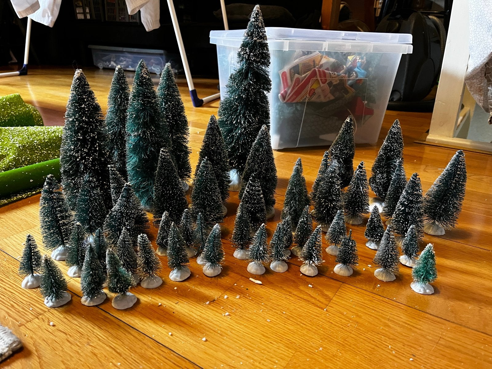 Kerstboompjes, Ophalen of Verzenden, Gebruikt
