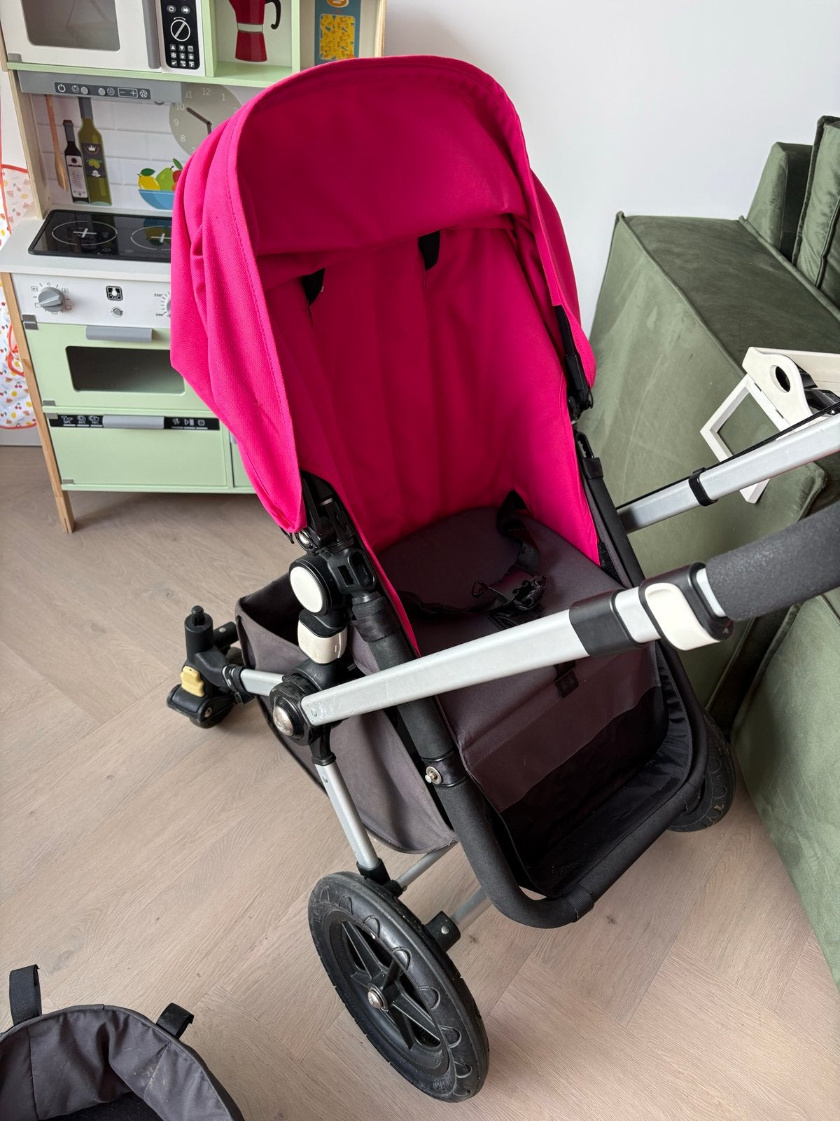 Bugaboo Cameleon 3 kinderwagen met accessoires, Kinderen en Baby's, Kinderwagens en Combinaties, Ophalen, Gebruikt, Bugaboo, Combiwagen