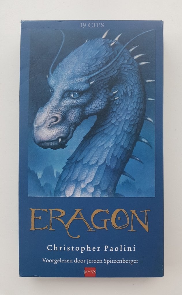 Luisterboek: Eragon - Christopher Paolini 19CD, Ophalen of Verzenden, Christopher Paolini, Cd