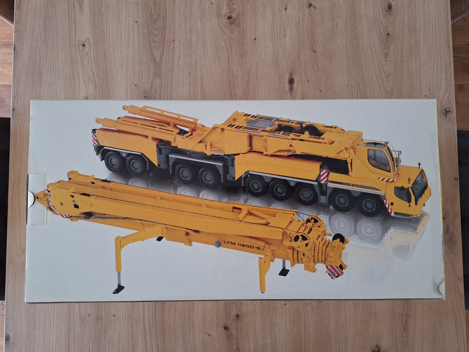 Liebherr hijskraan LTM 11200 Van Marwijk  Zoeterwoude, Hobby en Vrije tijd, Ophalen of Verzenden, Nieuw, Hijskraan, Tractor of Landbouw