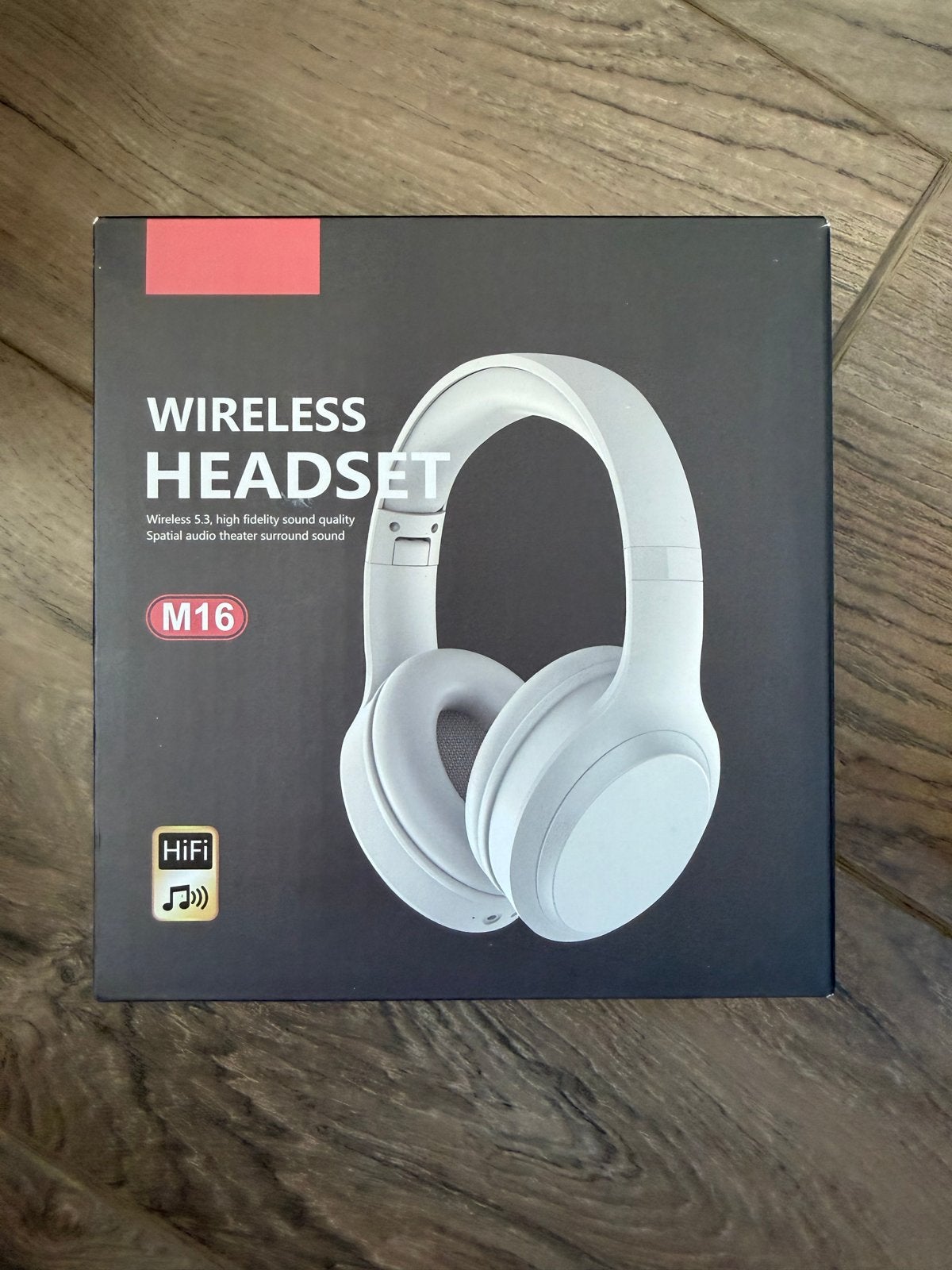 Nieuwe Draadloze Headset M16 - Hifi Geluid