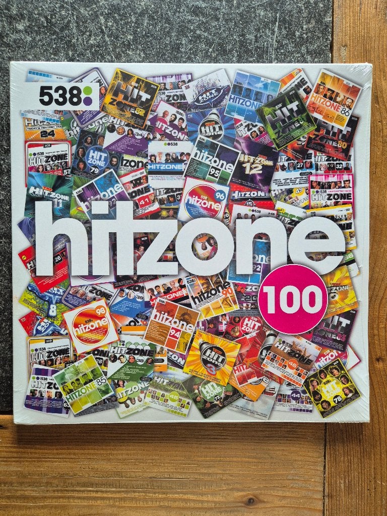 2 LP HITZONE 100, Ophalen, Dubbel-LP, Pop, 12 inch