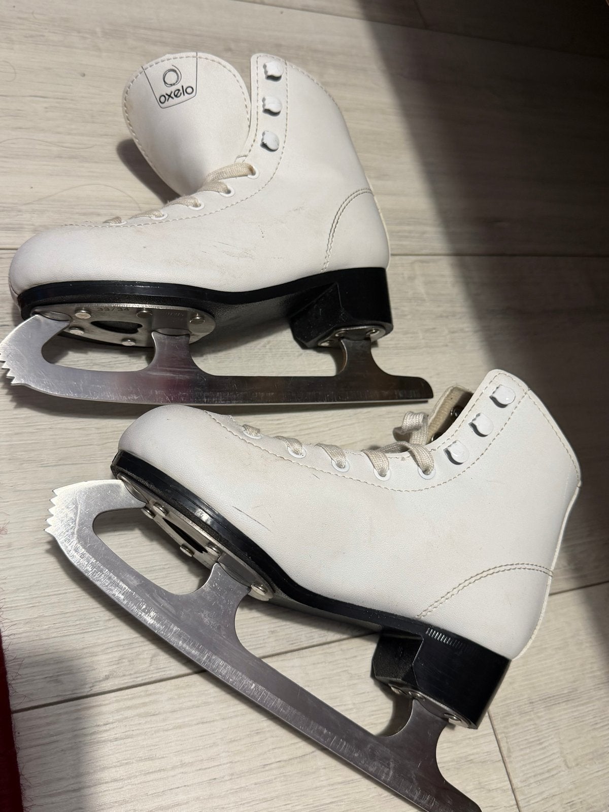 Kunstschaatsen maat 33/34 - Oxelo, Sport en Fitness, Ophalen of Verzenden, Gebruikt, Kunstschaatsen, Overige merken