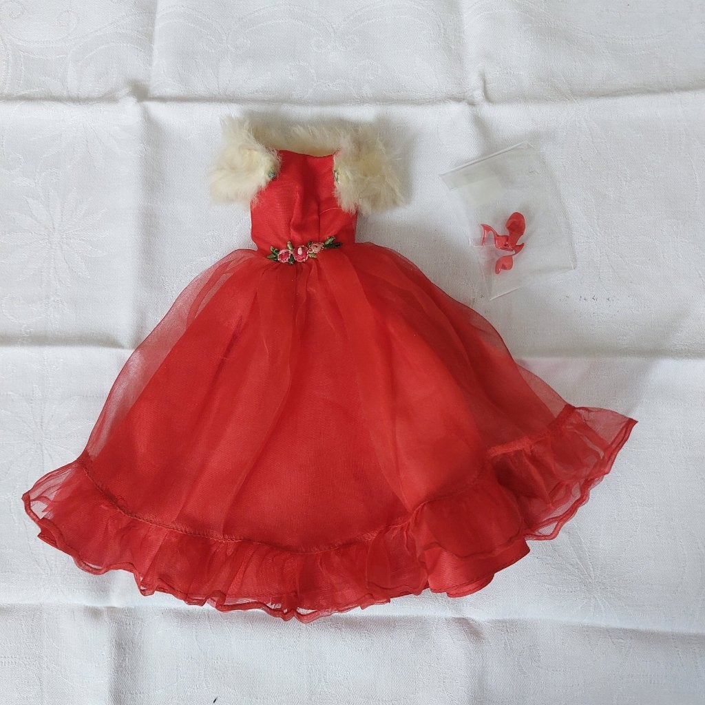 vintage Barbie # 1614 Junior prom, Verzamelen, Poppen, Ophalen of Verzenden, Gebruikt, Fashion Doll