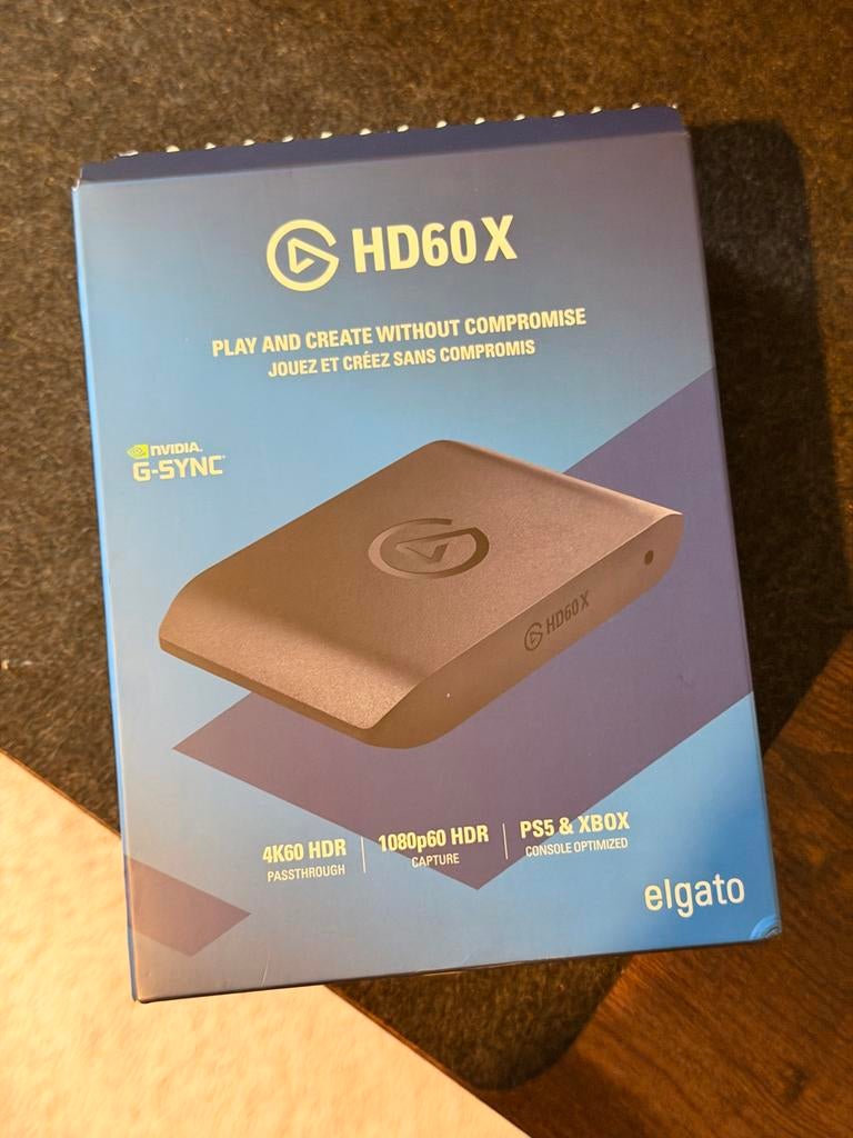 Elgato HD60 X capture card, Computers en Software, Capture cards, Ophalen, Zo goed als nieuw