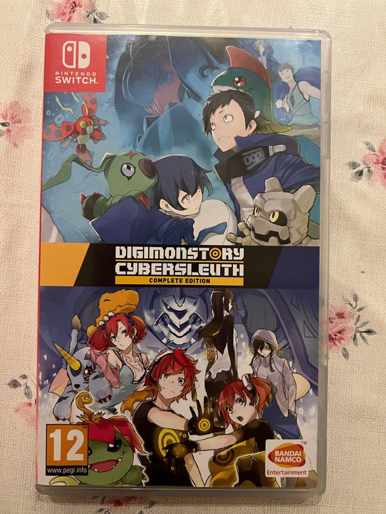 Digimon Story Cyber Sleuth Complete Edition Nintendo Switch, Ophalen, Zo goed als nieuw