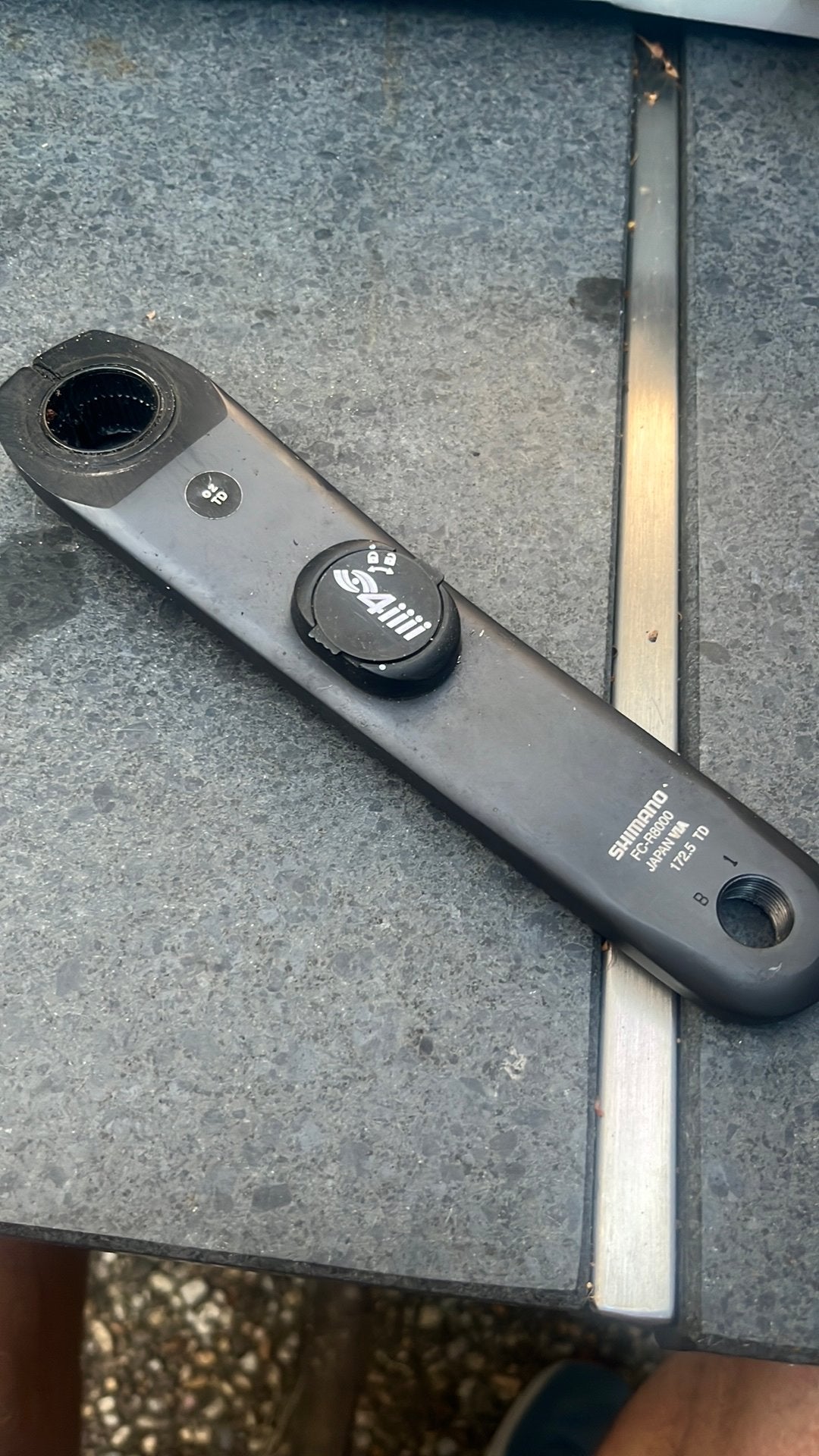 Ultegra 4iiii powermeter vermogensmeter 172,5mm r8000, Ophalen of Verzenden, Gebruikt, Overige typen