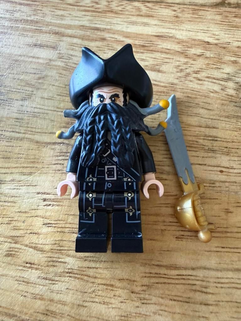 Lego Pirates Of The Caribbean Black beard, Star Wars, Lego, Ophalen of Verzenden, Zo goed als nieuw