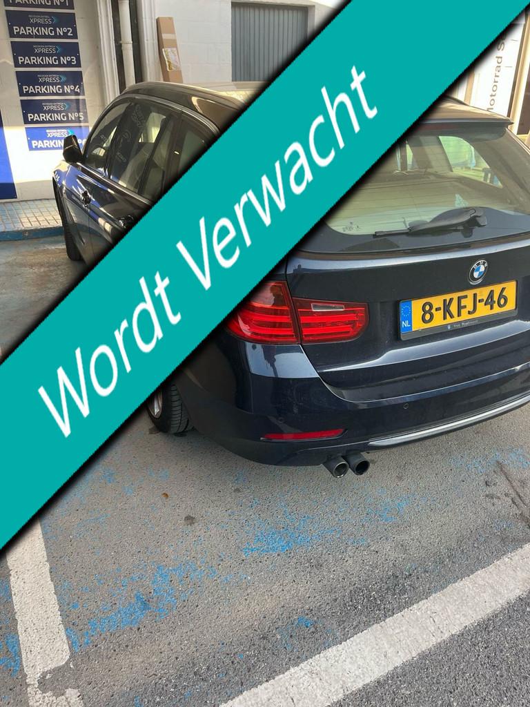 BMW 3-serie Touring 328i Automaat 245pk Keyless Leder Navi S, Auto's, Automaat, Gebruikt, Beige, 4 cilinders