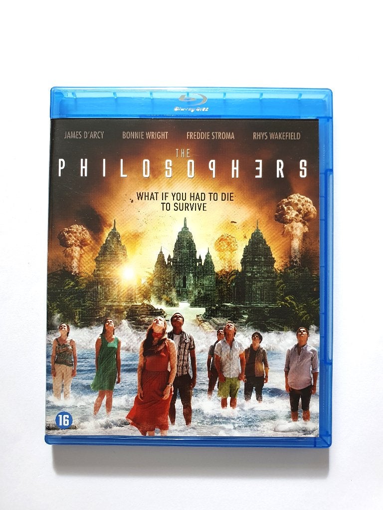 The Philosophers, Ophalen of Verzenden, Zo goed als nieuw, Science Fiction en Fantasy