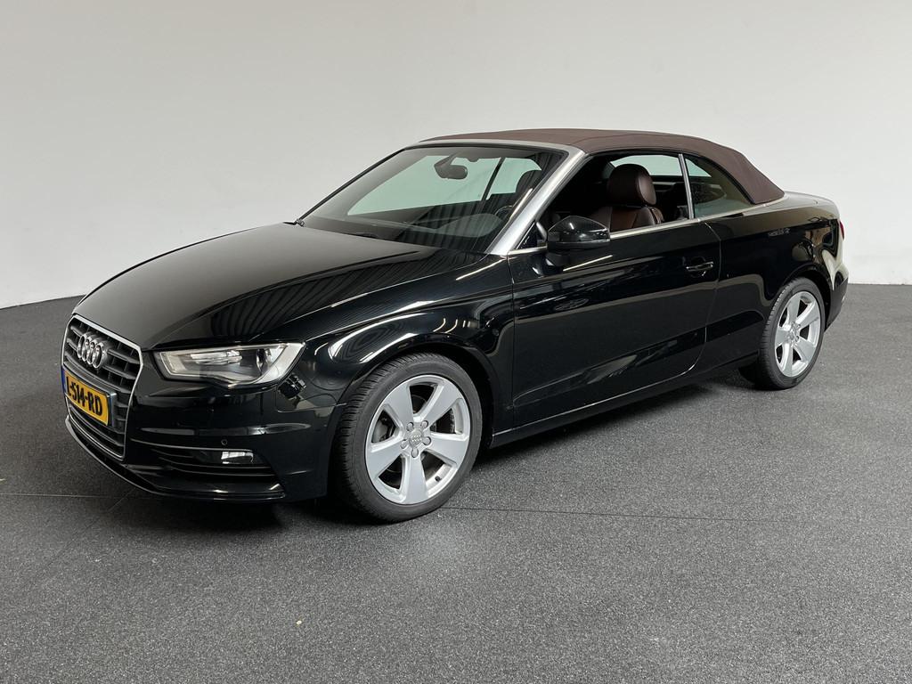 Audi A3 Cabriolet 1.4 TFSI CoD Ambition Pro Line S Open Days, Auto's, Audi, Gebruikt, Euro 6, 4 cilinders, 4 stoelen