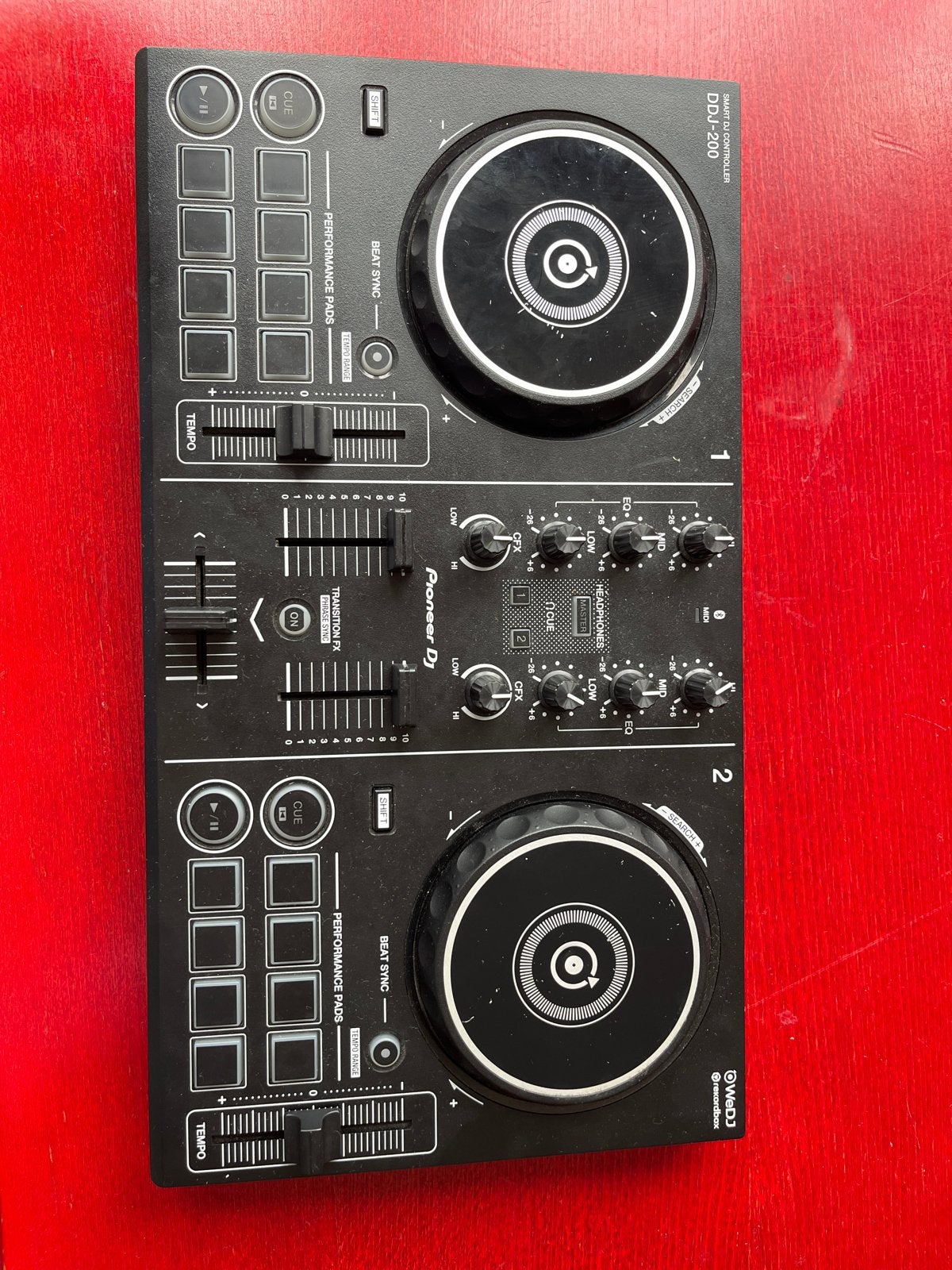 Pioneer DJ DDJ-200 Smart DJ Controller, Muziek en Instrumenten, Ophalen of Verzenden, Gebruikt, Dj-set, Pioneer