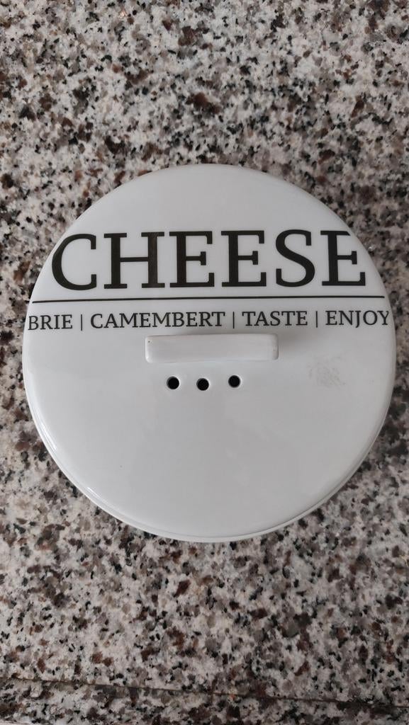 Kaasbox keramiek voor Brie/camembert, Ophalen of Verzenden