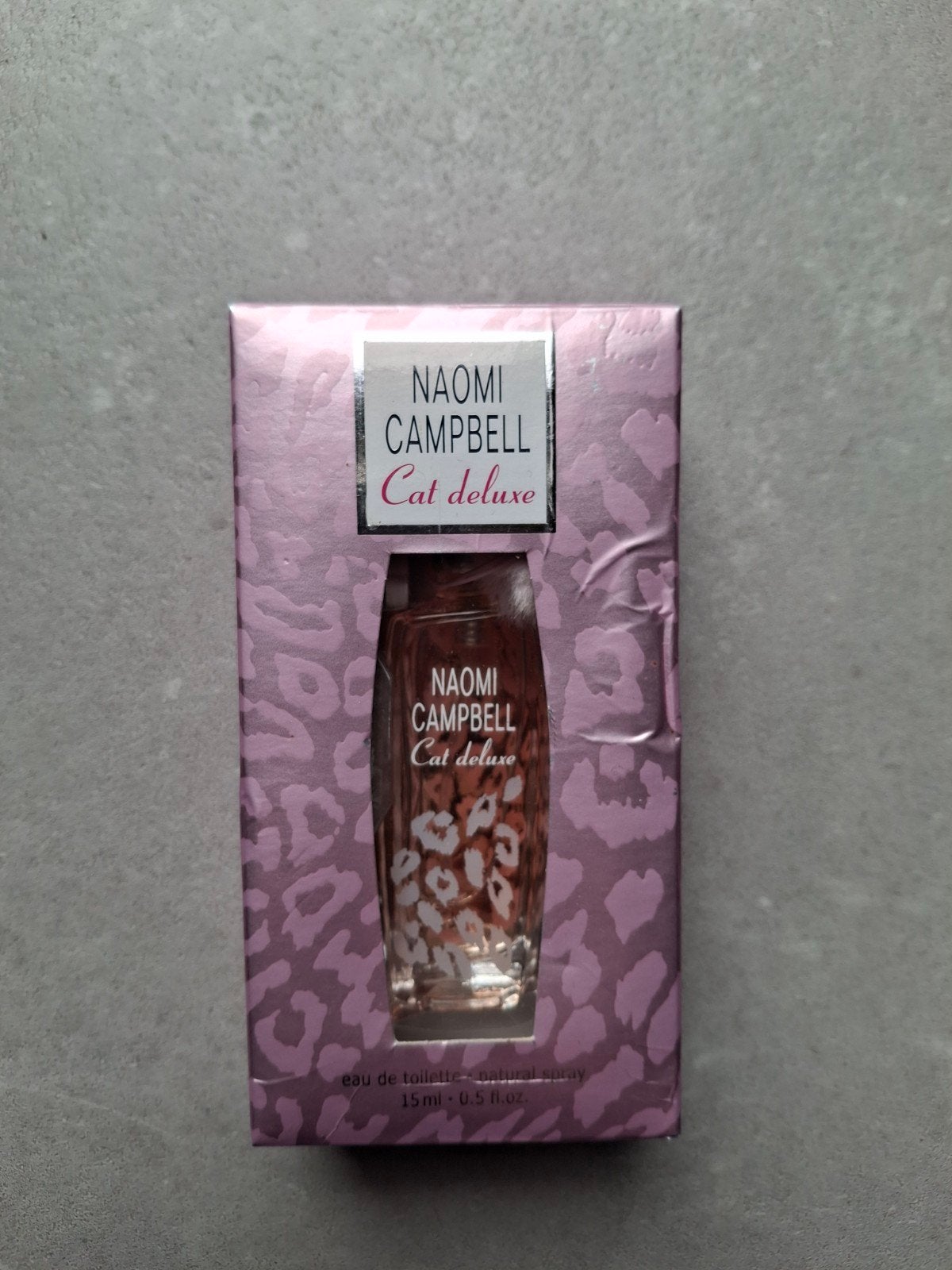 Naomi Campbell Cat Deluxe Eau de Toilette 15ml, Ophalen of Verzenden, Nieuw