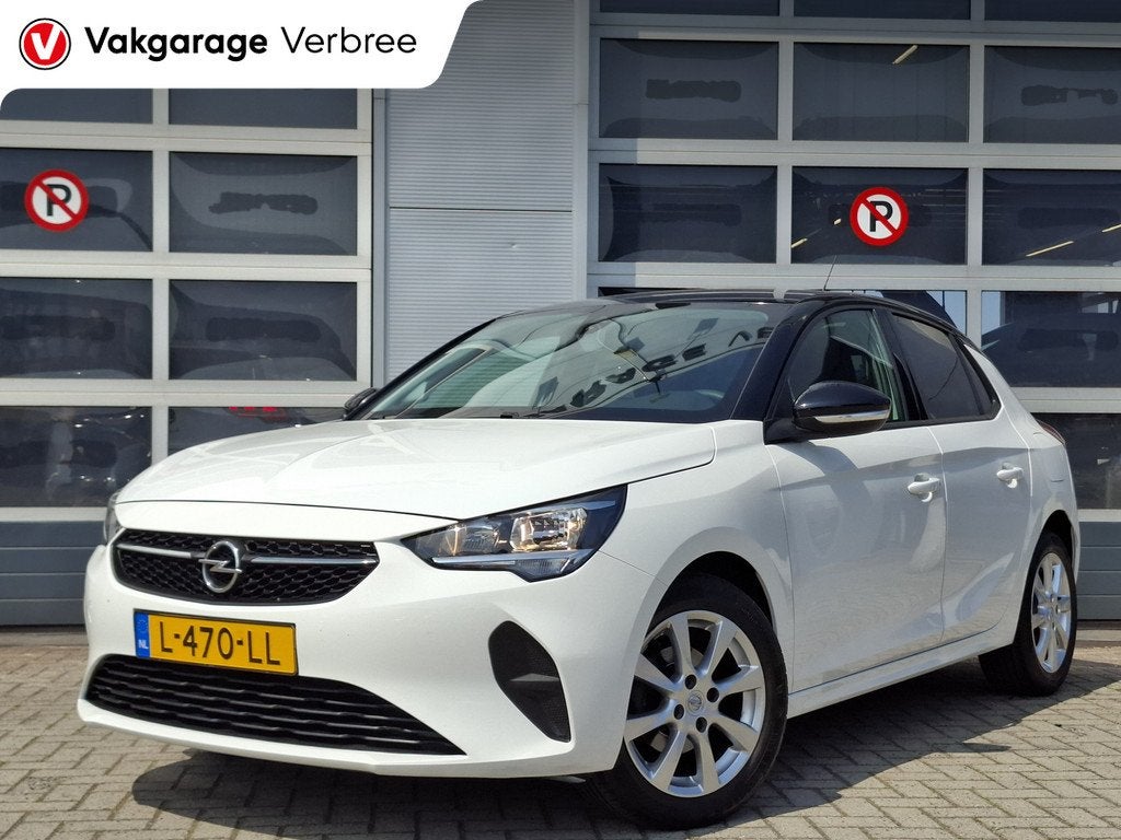 Opel Corsa 1.2 Edition | Android Auto/Apple Carplay | LM Vel, Voorwielaandrijving, Stof, 1199 cc, Wit
