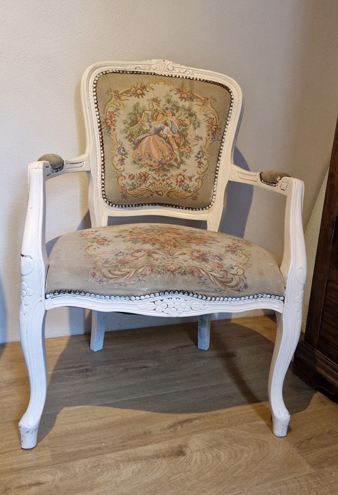 Vintage stoel, Antiek en Kunst, Ophalen