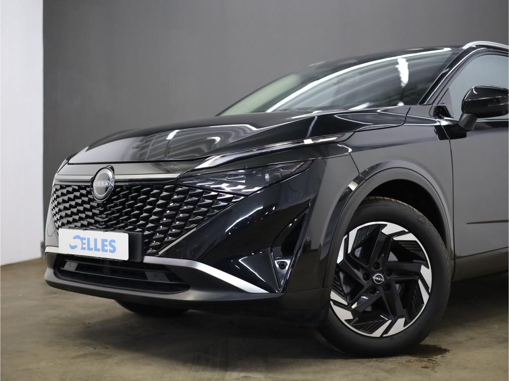 Nissan QASHQAI 1.3 MHEV Xtronic N-Connecta | 360 Camera | Ad, Auto's, Nissan, Stof, Zwart, Bedrijf, Qashqai