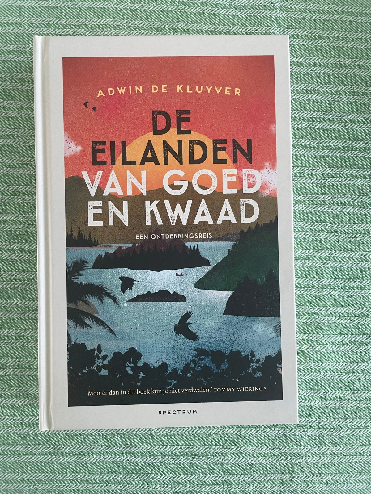 De Eilanden van Goed en Kwaad - Adwin de Kluyver, Ophalen of Verzenden, Zo goed als nieuw, Nederland