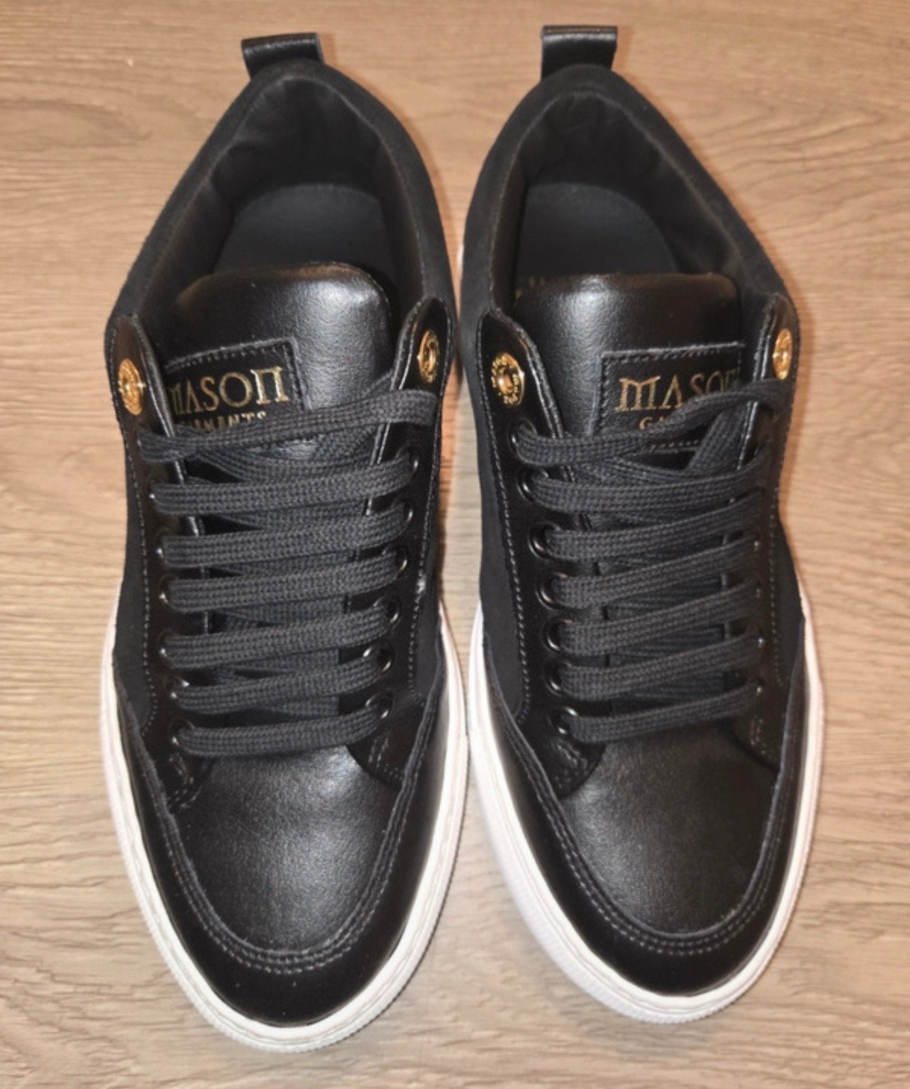 Nieuwe Mason Garments Sneakers -  Maat 36, Verzenden, Zwart, Nieuw, Sneakers of Gympen