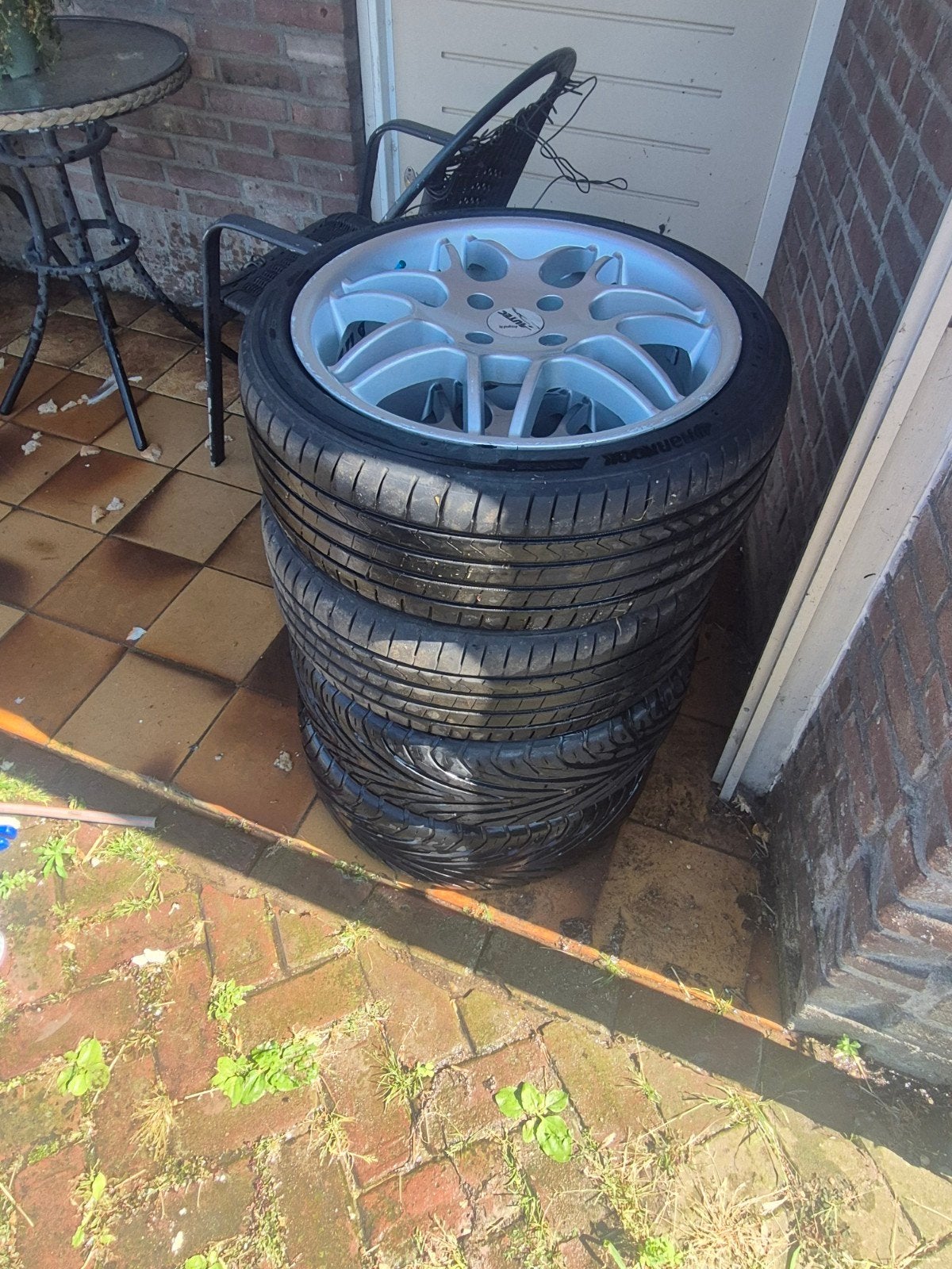 Velgen 17 inch 4x108, Ophalen