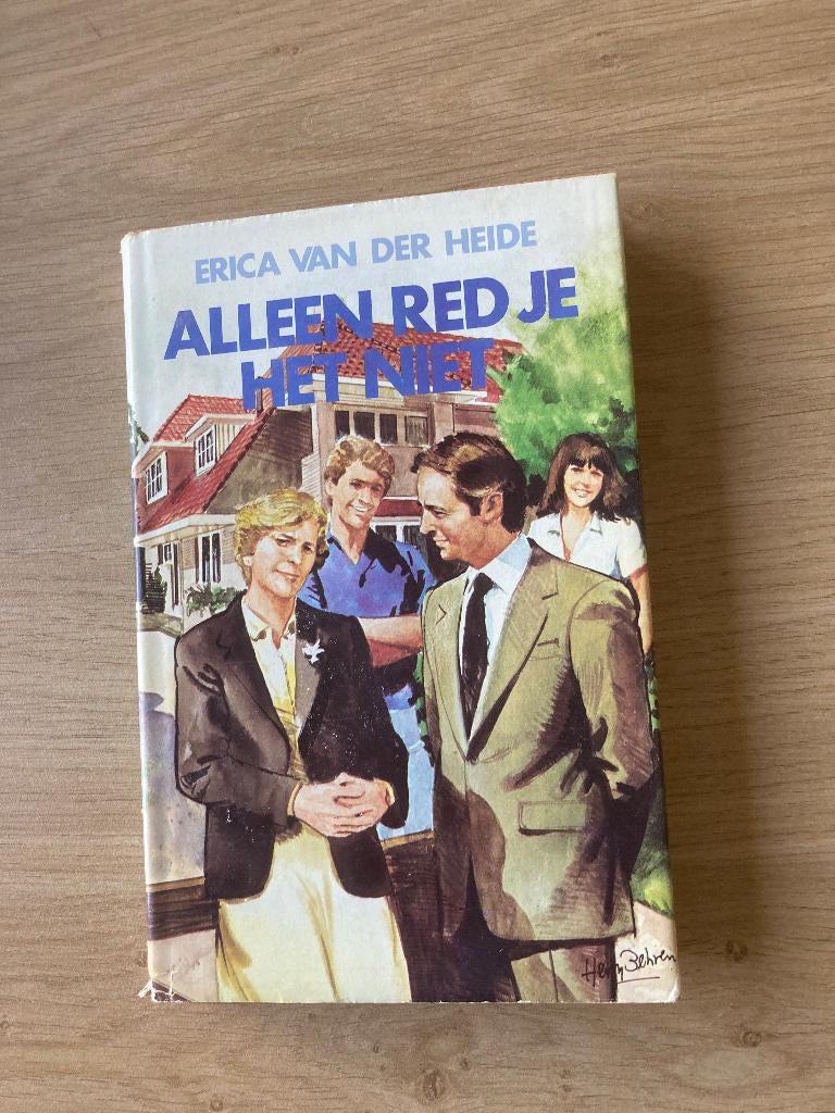 Boek Erica van der Heide, Ophalen of Verzenden, Gelezen