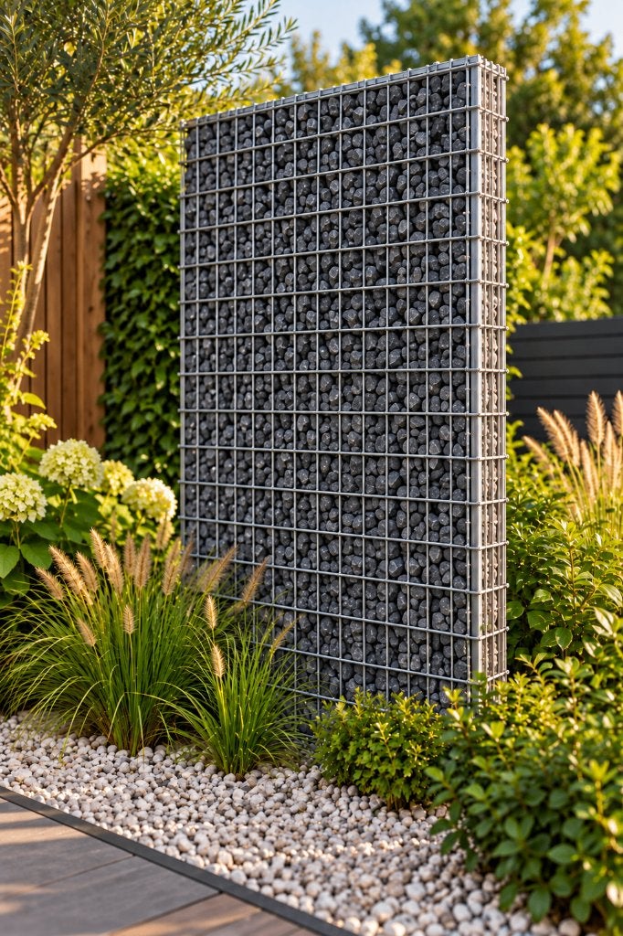 023. 2x schanskorf 170x60x7 cm tuinafscheiding maas 10 cm, Tuin en Terras, Overige materialen, 1 tot 2 meter, Minder dan 3 meter