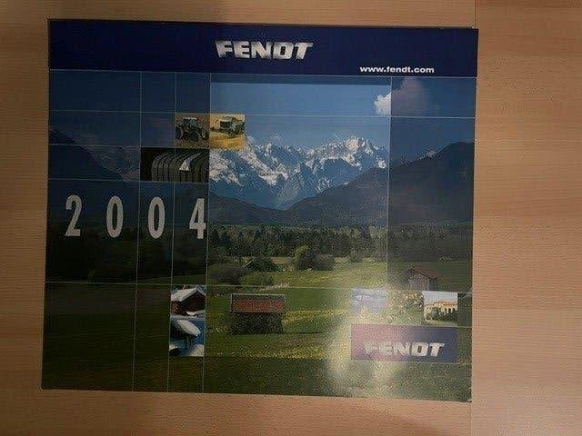 FENDT kalender 2004, Ophalen, Zo goed als nieuw, Folder