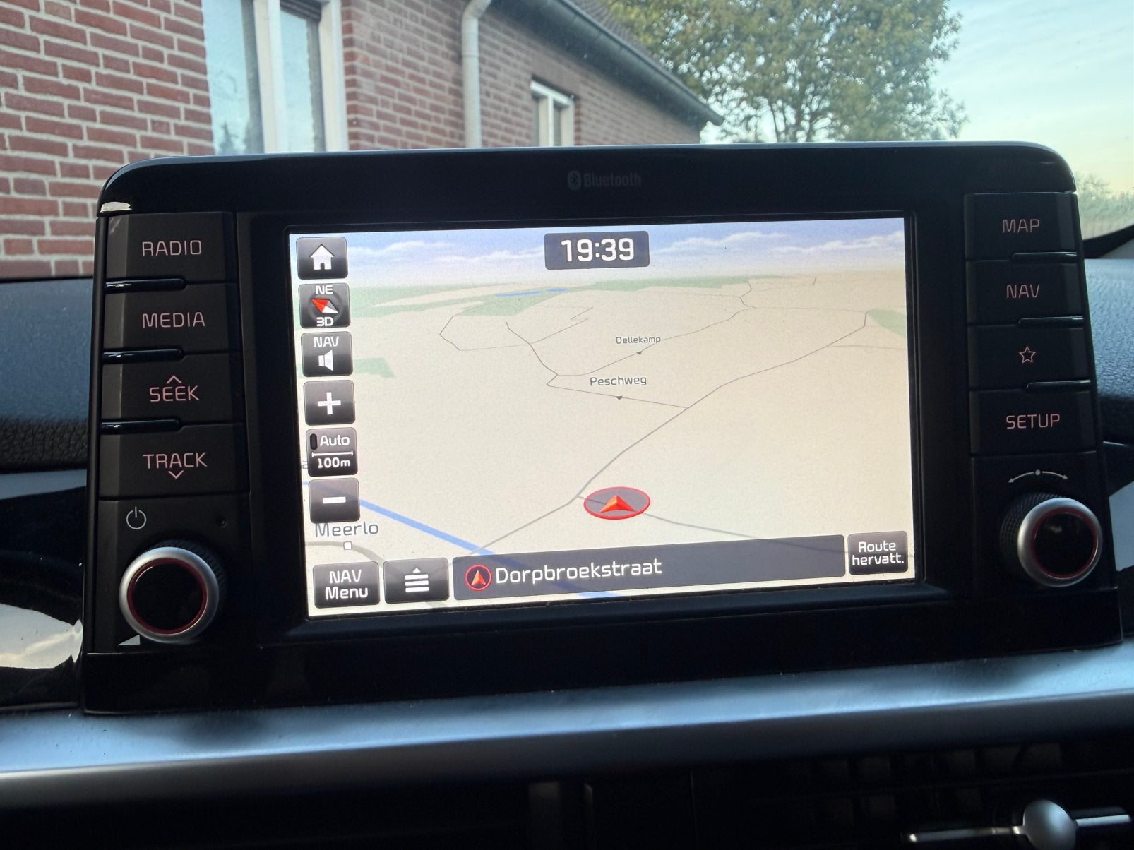 Foto 18 van Kia Picanto gt line 1.2 Cvvt 84pk 5-zits 2017 Wit