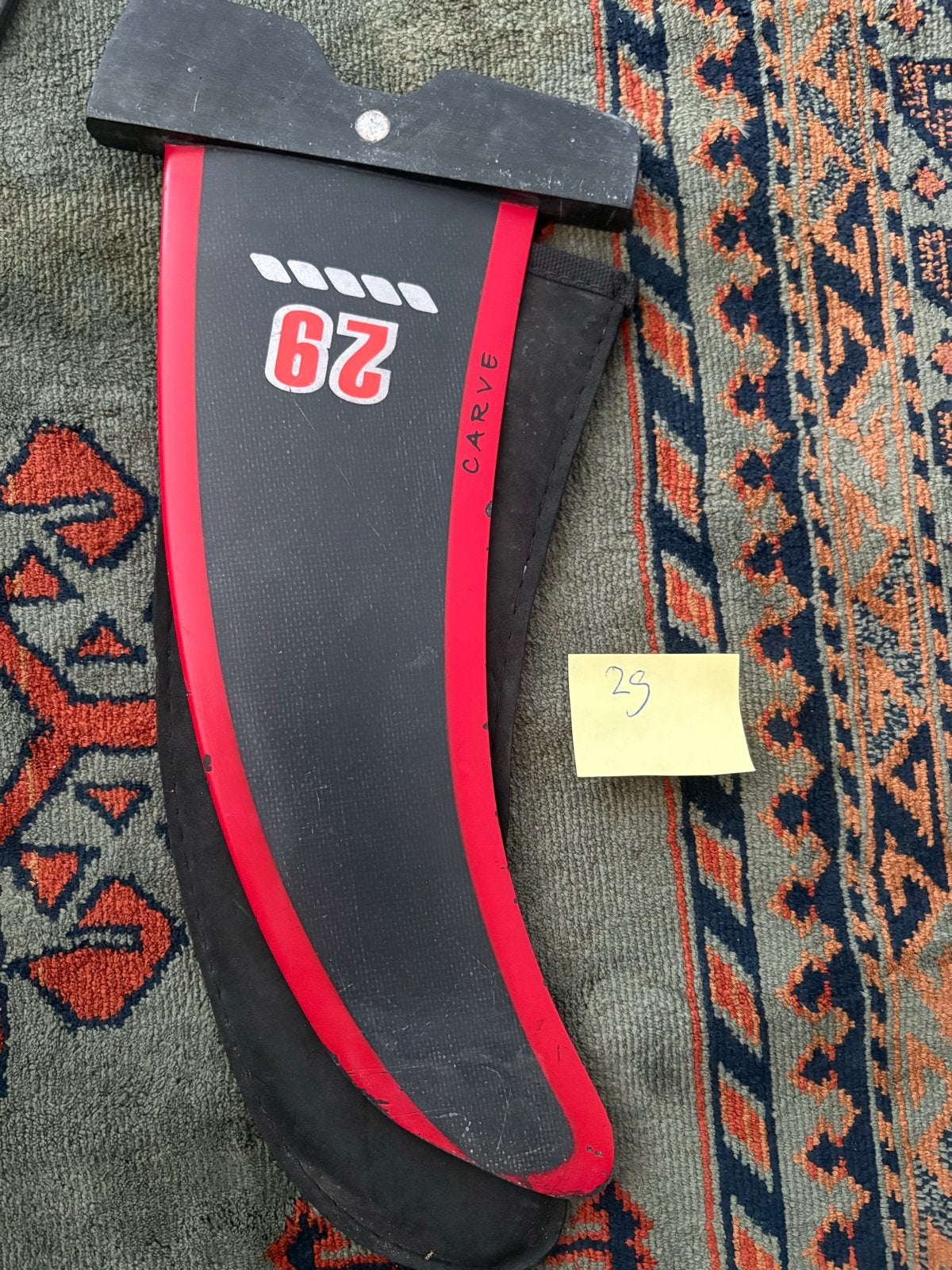 Diverse windsurf vinnen: Maui Fin Co, Select, F2, Watersport en Boten, Windsurfen, Gebruikt, Vin, Overige merken, Verzenden