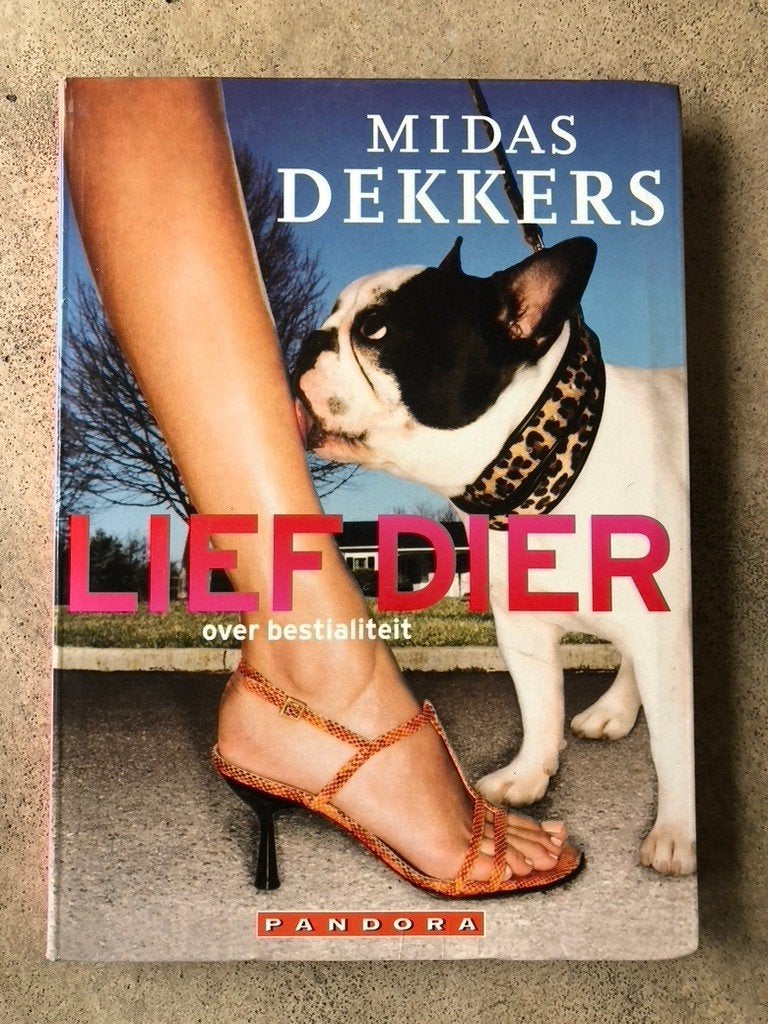 Midas Dekkers LIEF DIER, Boeken, Midas Dekkers, Overige wetenschappen, Ophalen of Verzenden, Zo goed als nieuw