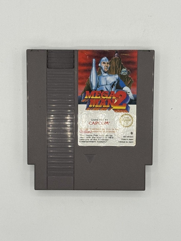 Mega man 2, Spelcomputers en Games, Games | Nintendo NES, Gebruikt, 1 speler, Ophalen of Verzenden, Platform