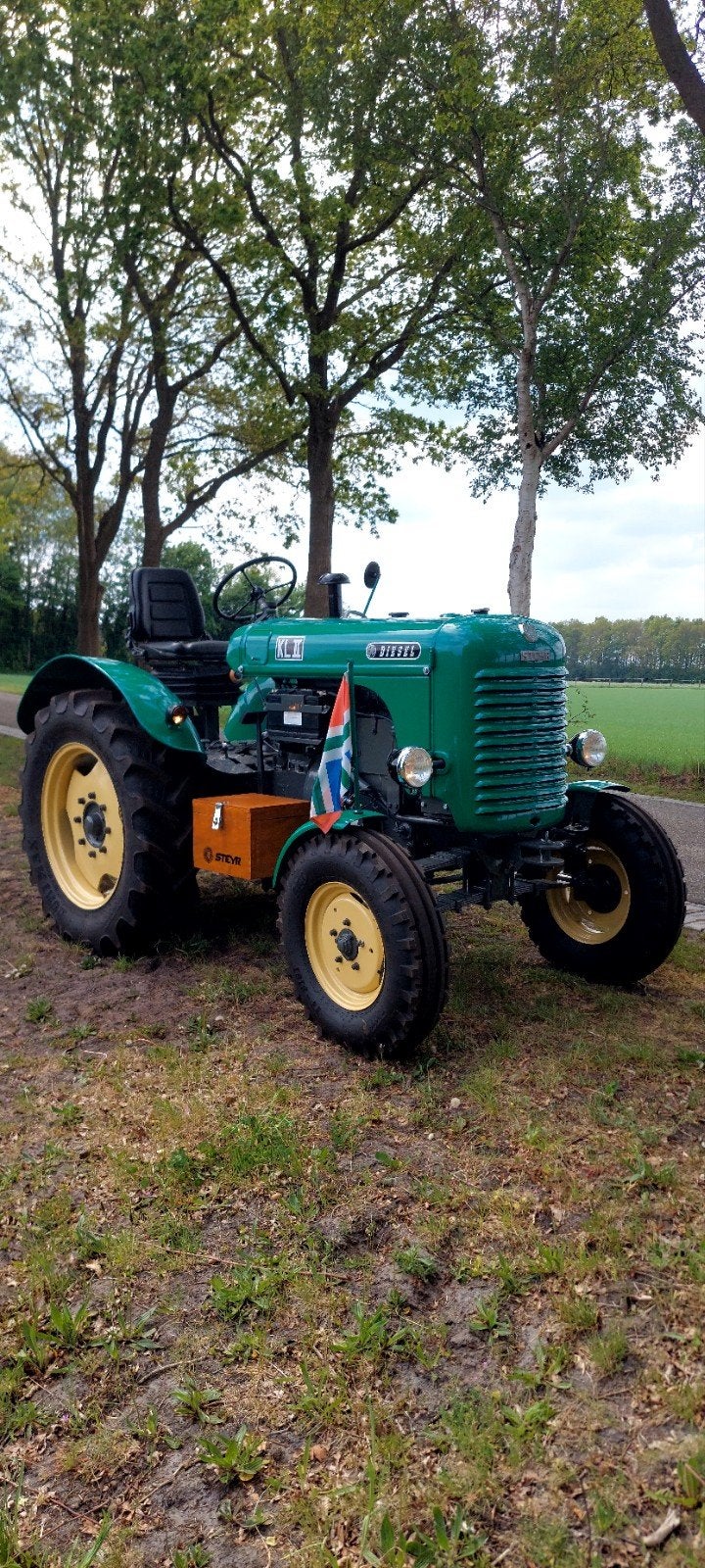Steyr 180a Oldtimer Tractor - Perfecte Staat, Zakelijke goederen, Ophalen, Tot 2500, Steyr, Oldtimer