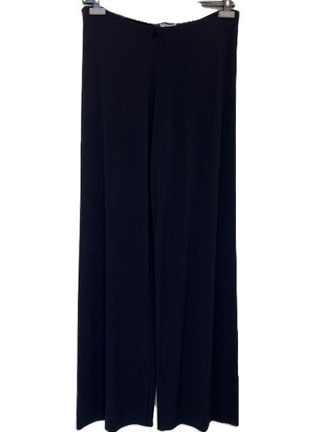 No Man's Land pull on pantalon XXL zwart crepe viscose, Verzenden, Zwart, Maat 42/44 (L), Zo goed als nieuw