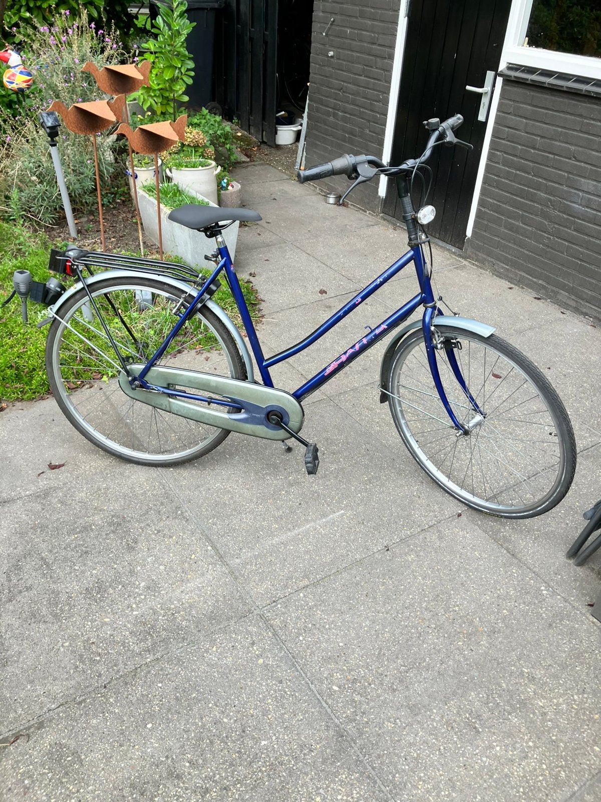 Nette Sparta 28 inch damesfiets., Ophalen, Sparta, Gebruikt, Versnellingen