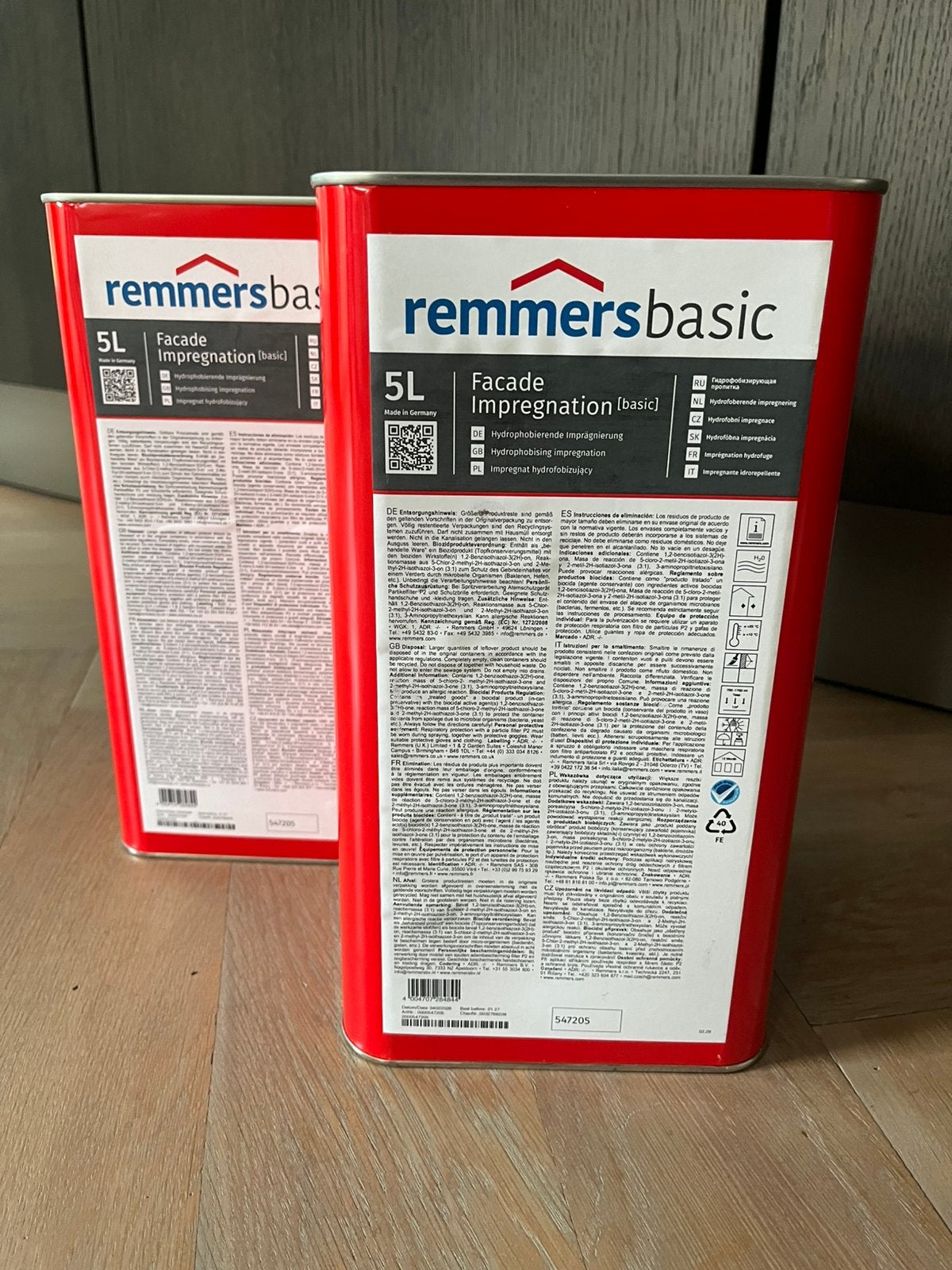 Remmers Funcosil Façade Basic 20 ltr nieuw, Ophalen of Verzenden, Nieuw