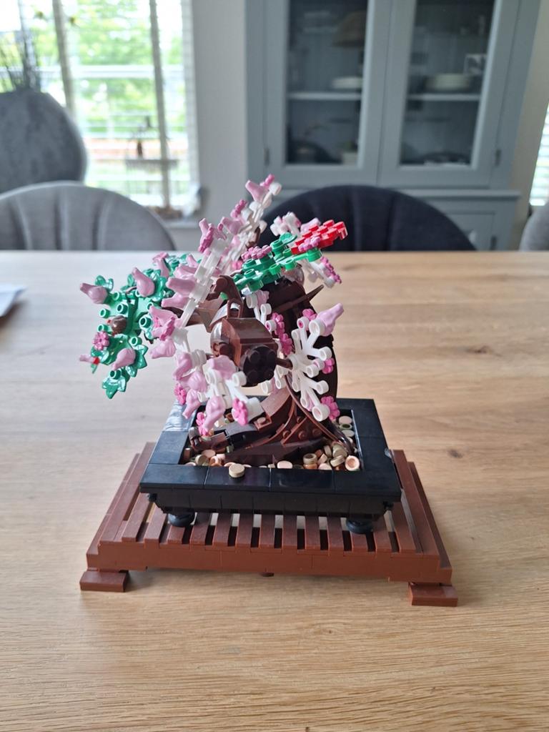 Lego botanical bonsai boompje en orchidee, Ophalen of Verzenden